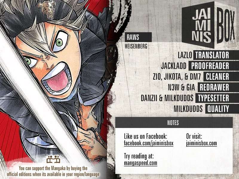 Manga Black Clover Chapter 131 gambar nomor 2