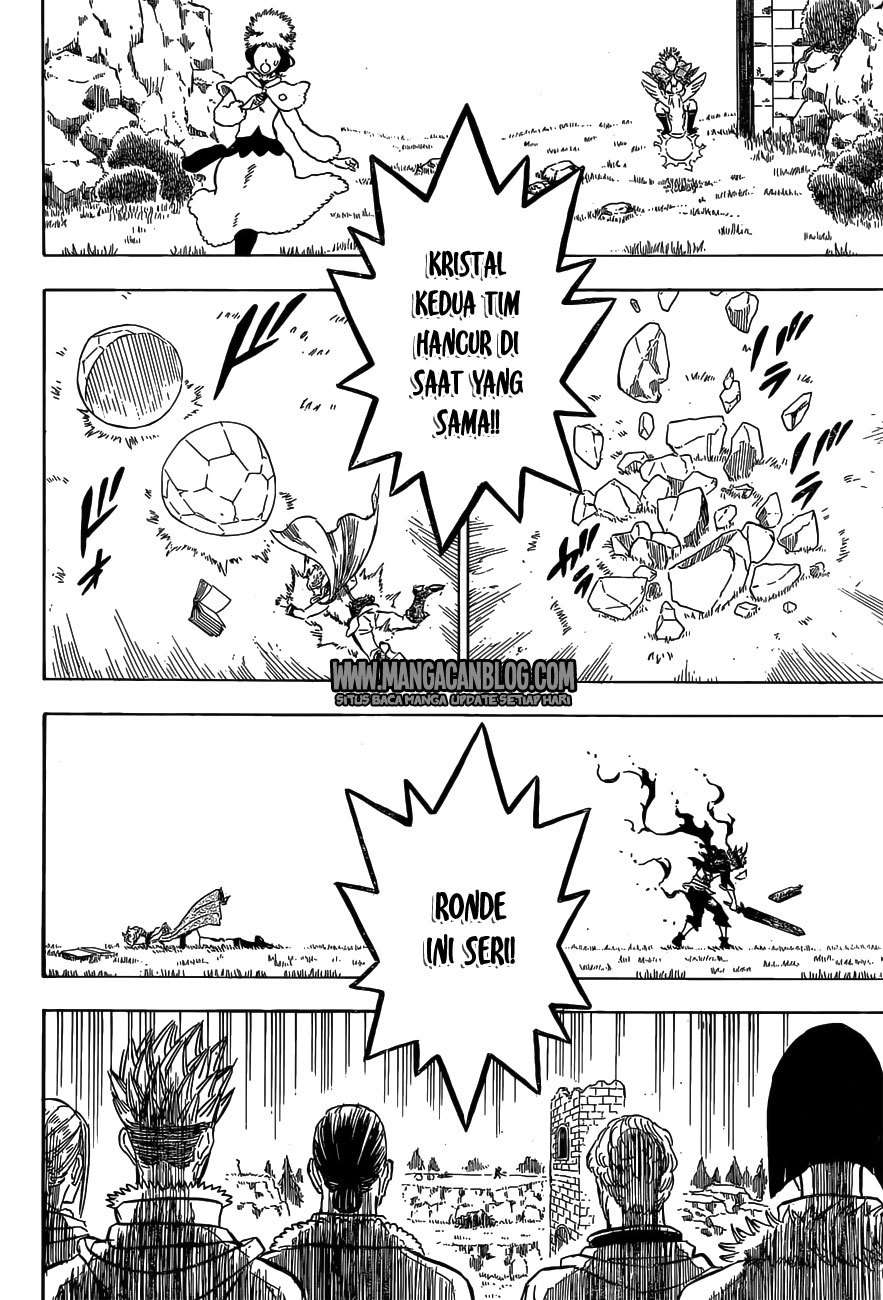 Black Clover Chapter 131 Gambar 3
