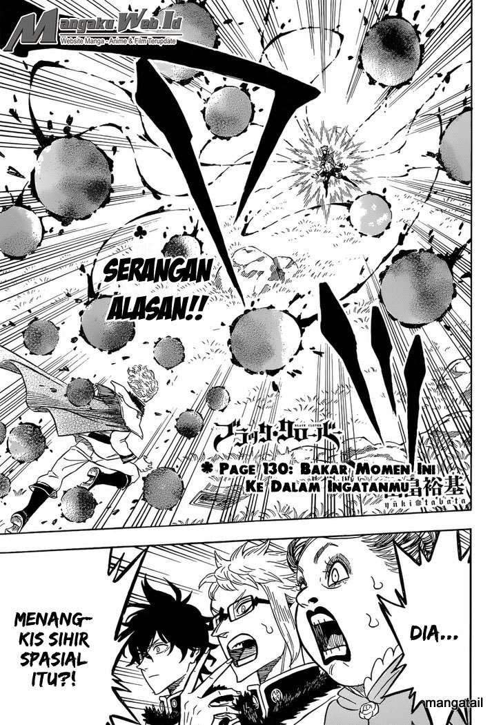 Manga Black Clover Chapter 130 gambar nomor 2