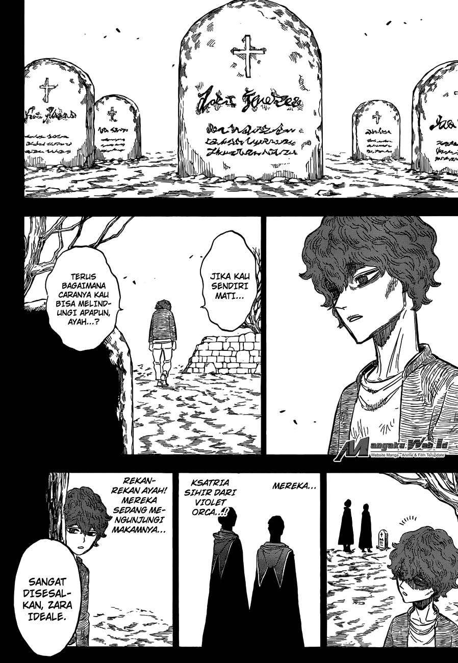 Black Clover Chapter 129 Gambar 9