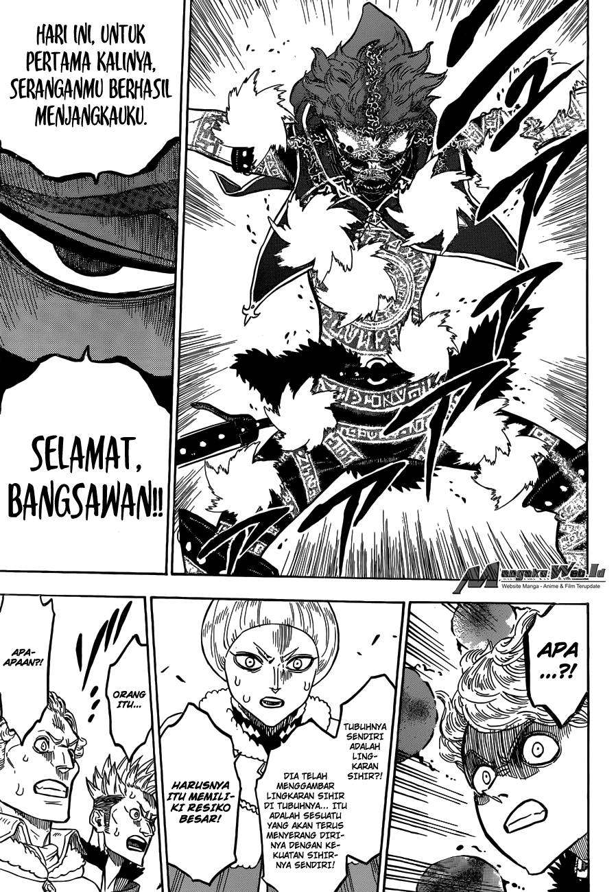 Black Clover Chapter 129 Gambar 16