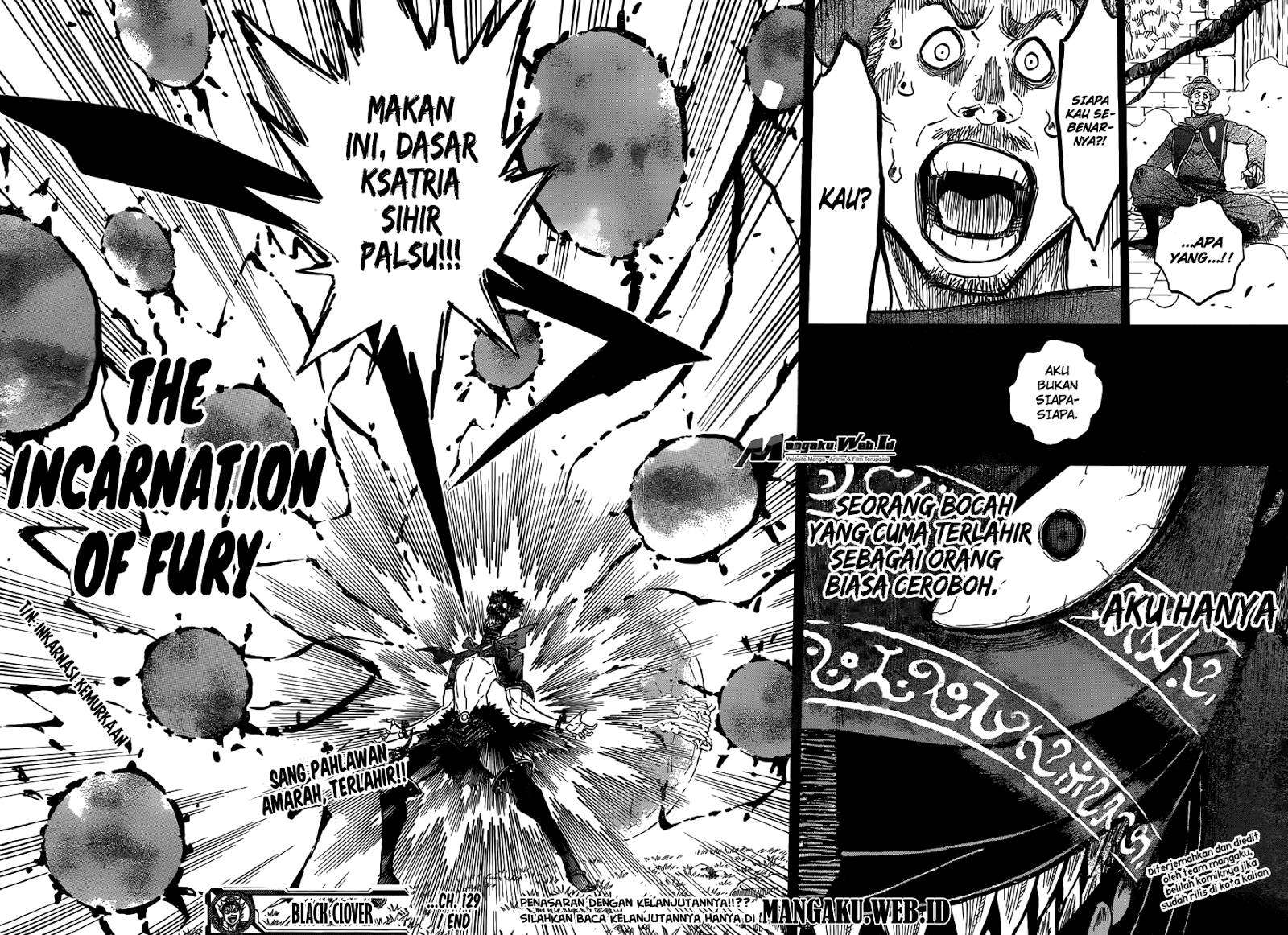 Black Clover Chapter 129 Gambar 17