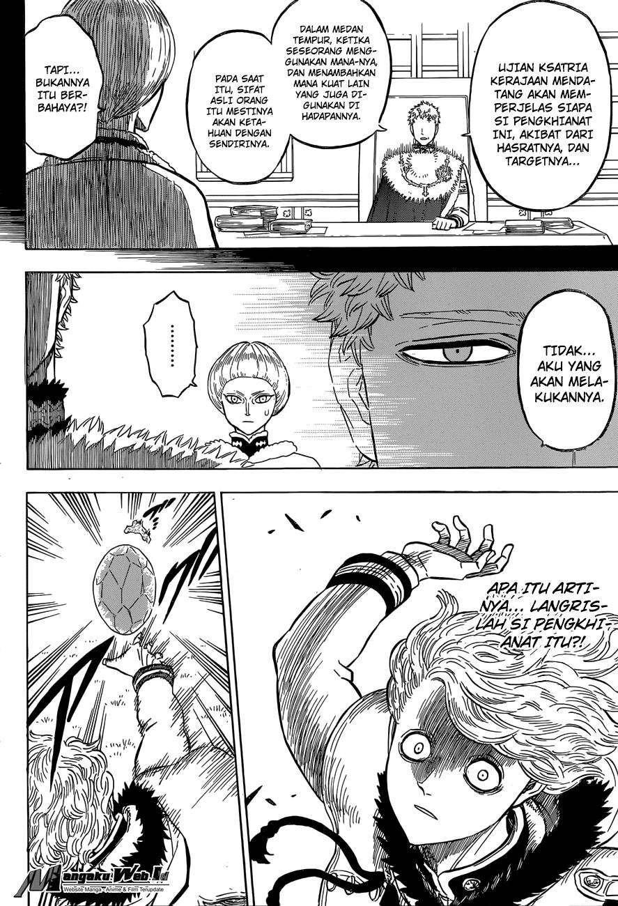 Black Clover Chapter 128 Gambar 11