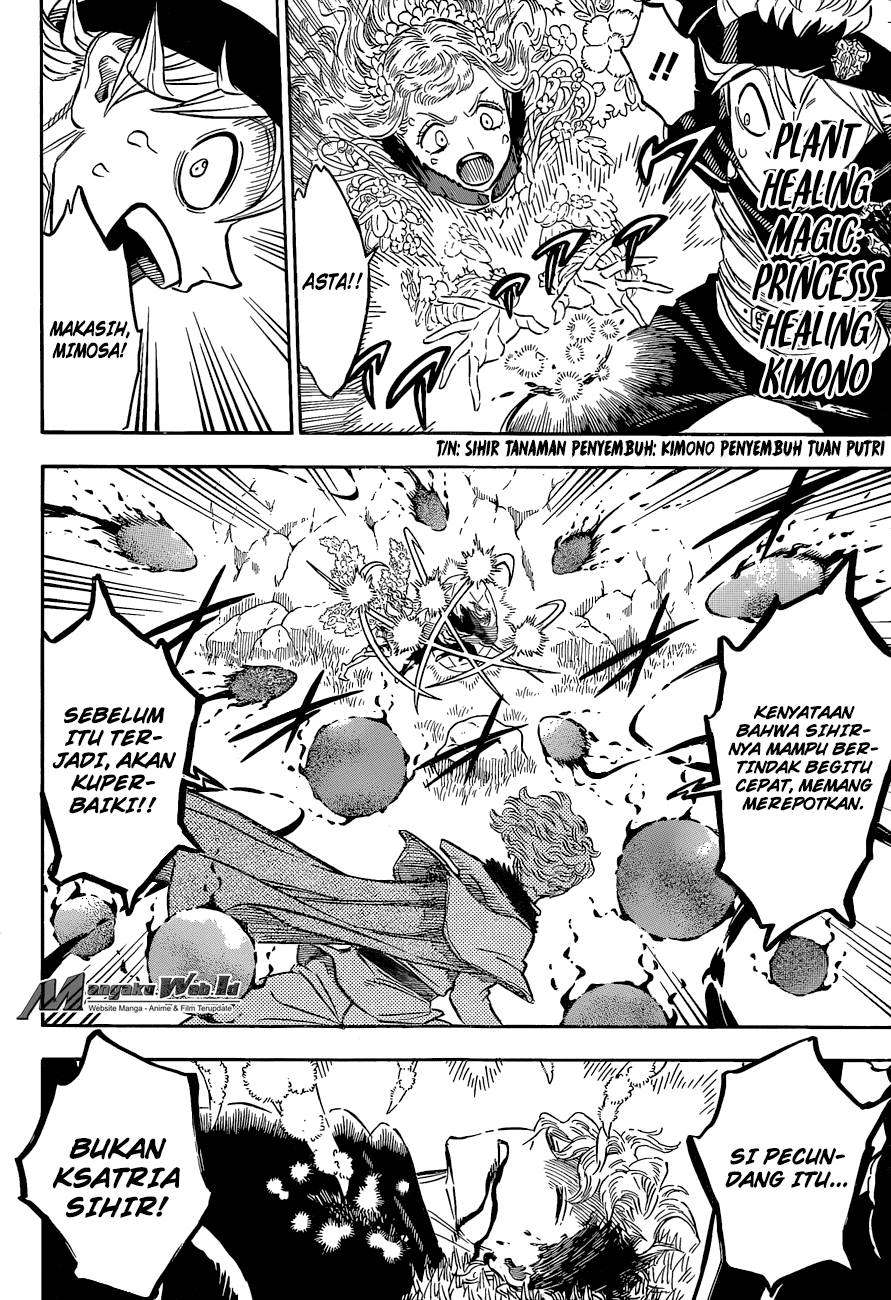 Black Clover Chapter 128 Gambar 15