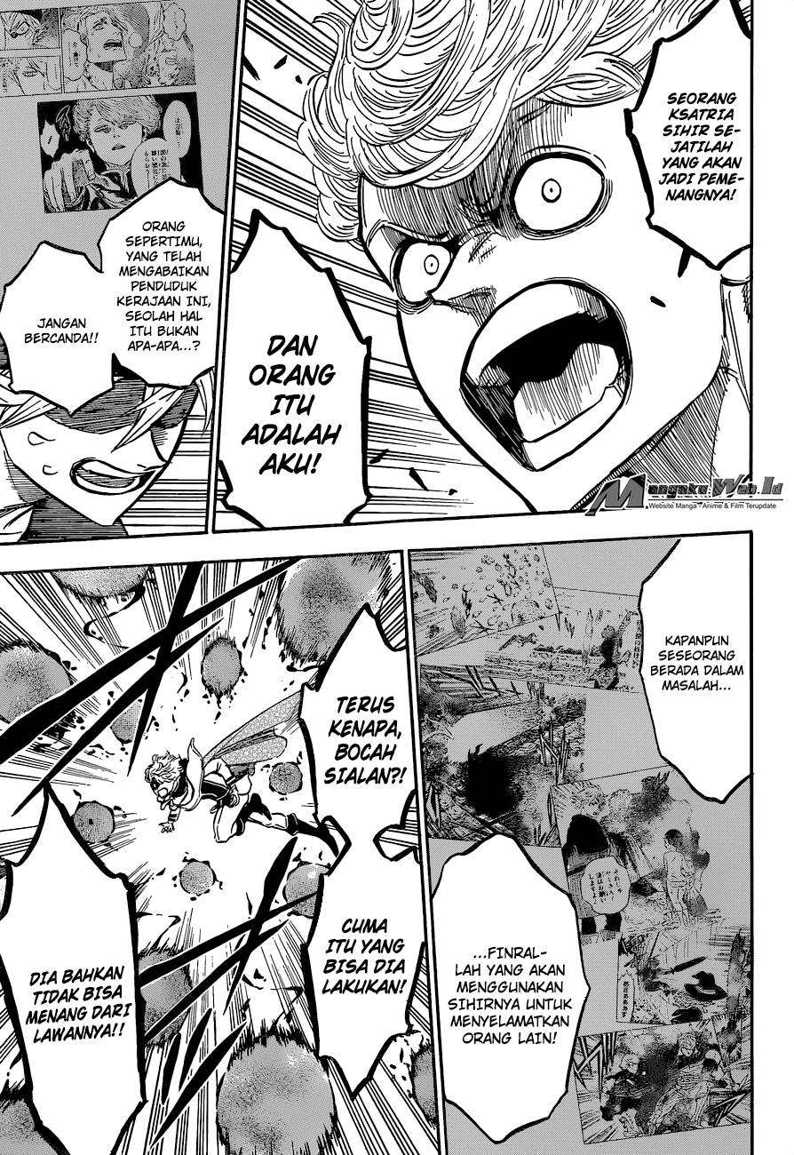 Black Clover Chapter 128 Gambar 16