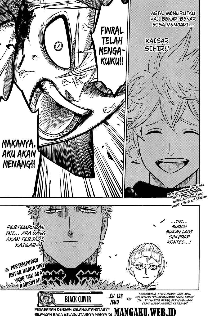 Black Clover Chapter 128 Gambar 18