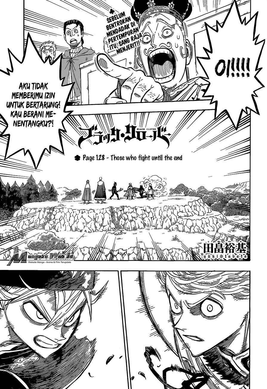 Manga Black Clover Chapter 128 gambar nomor 2