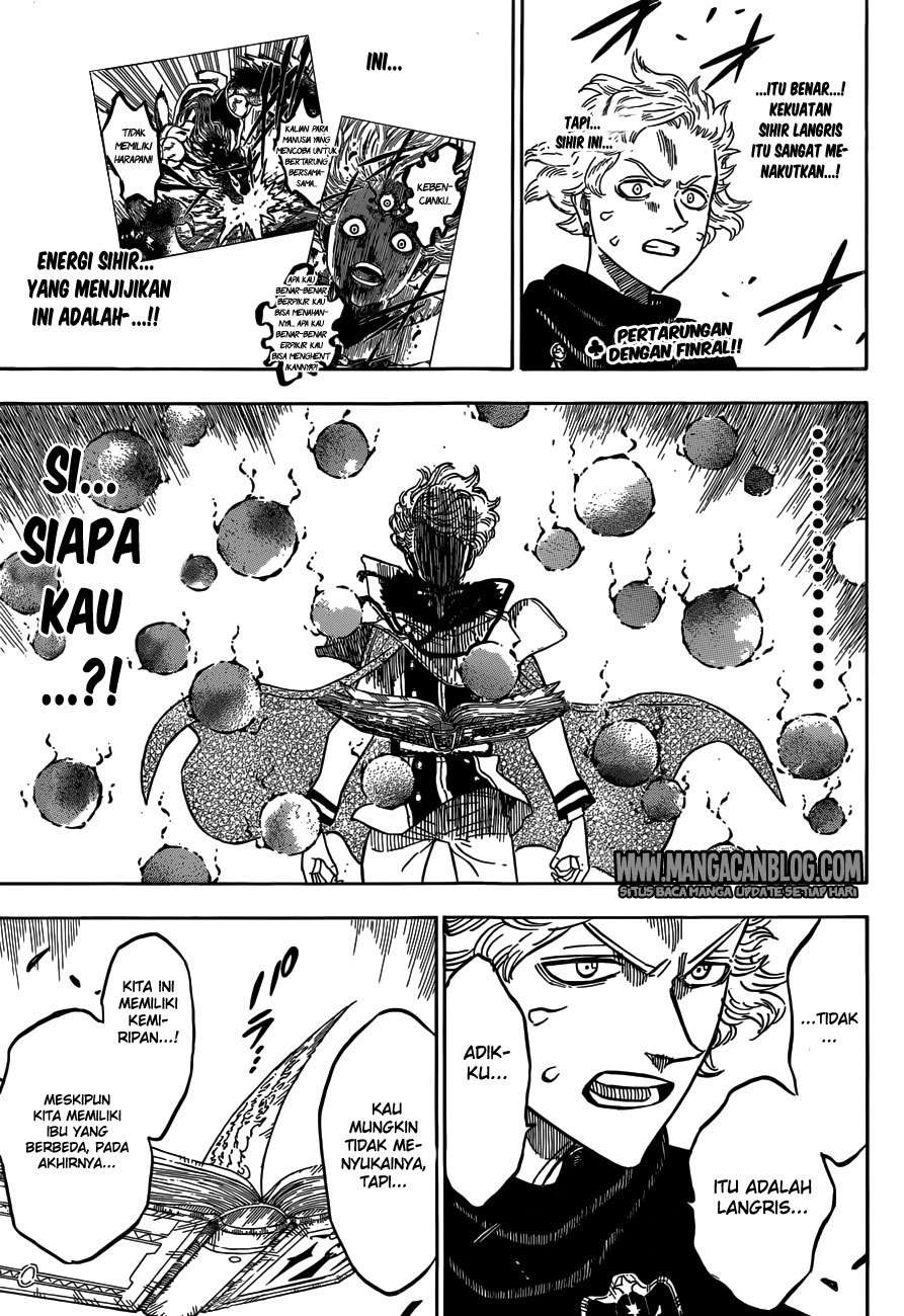 Black Clover Chapter 127 Gambar 4