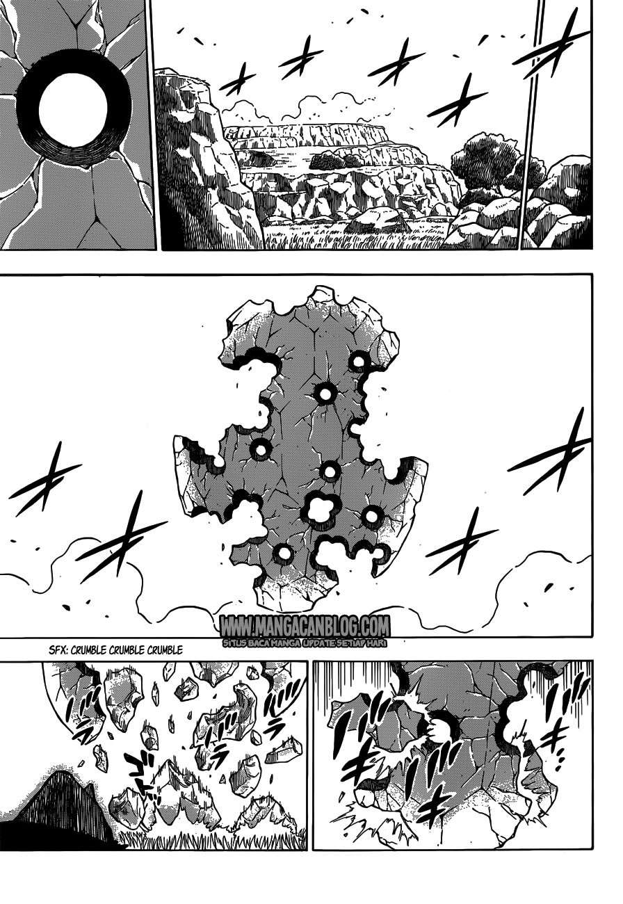 Black Clover Chapter 127 Gambar 8