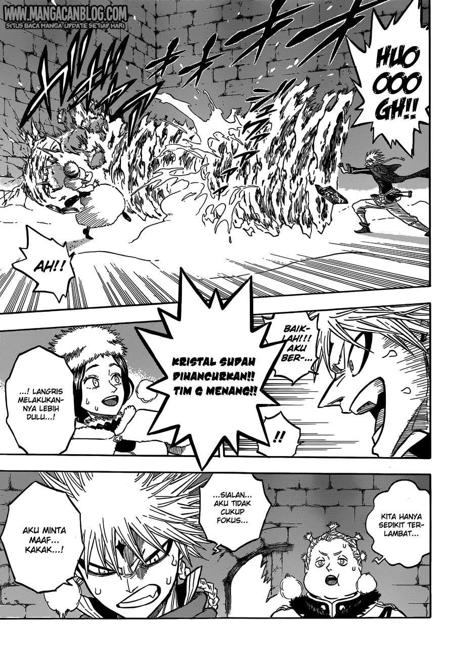 Black Clover Chapter 127 Gambar 10
