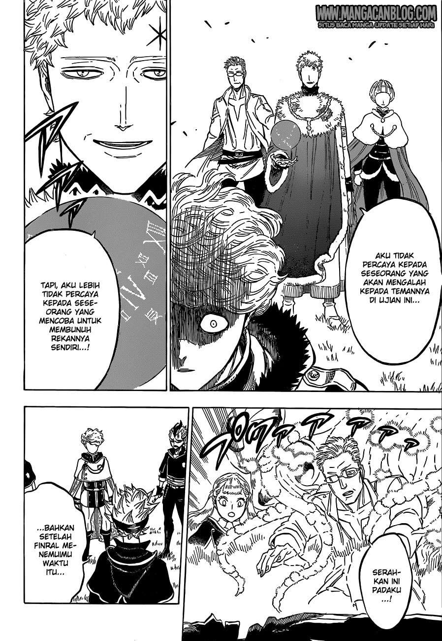 Black Clover Chapter 127 Gambar 15