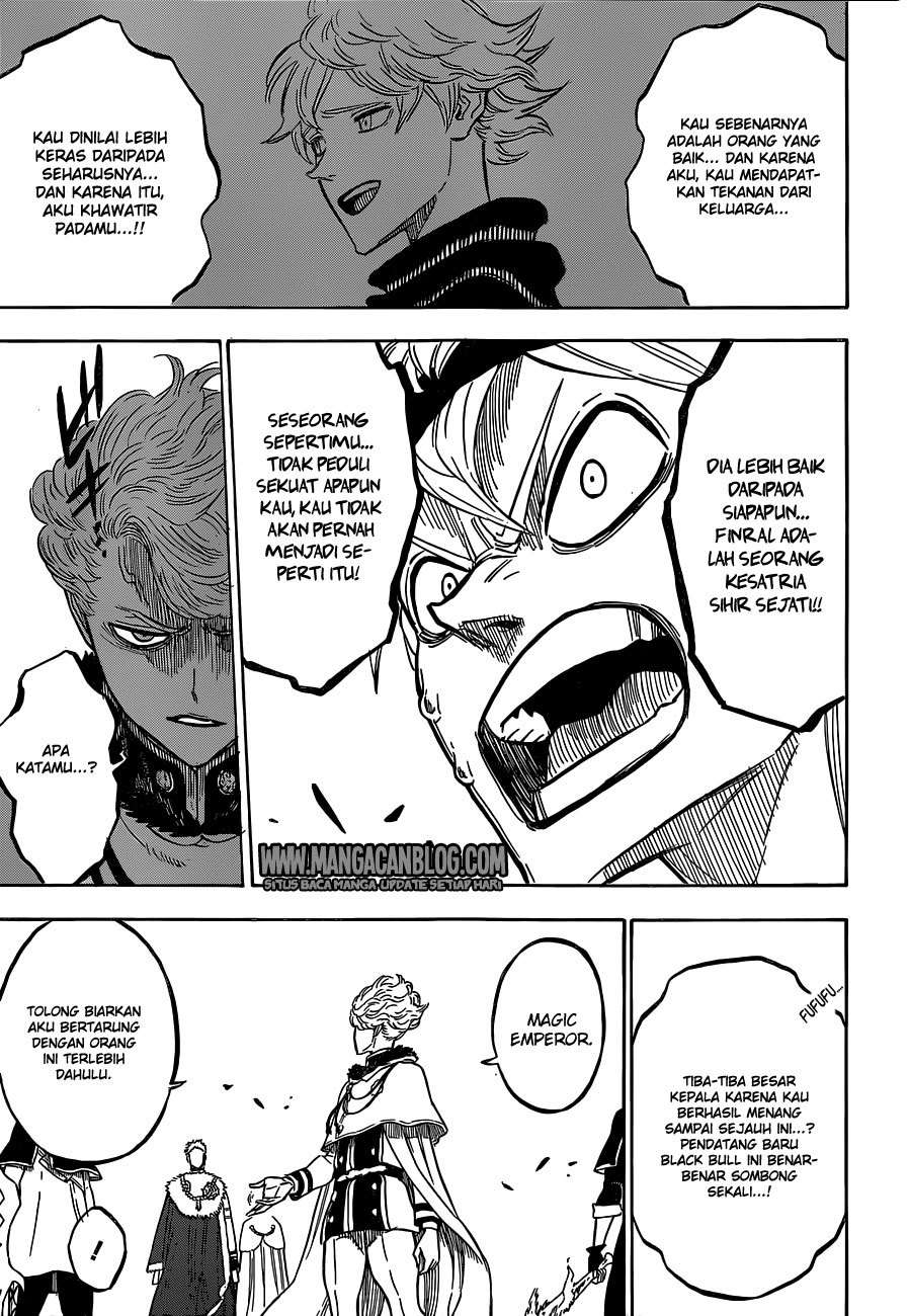 Black Clover Chapter 127 Gambar 16