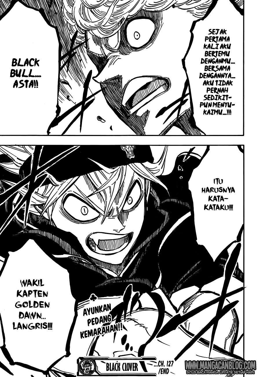 Black Clover Chapter 127 Gambar 19