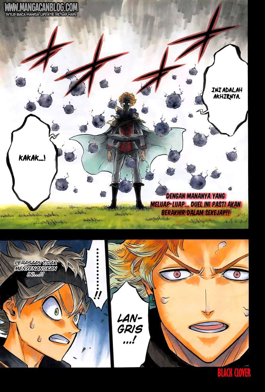 Manga Black Clover Chapter 127 gambar nomor 2