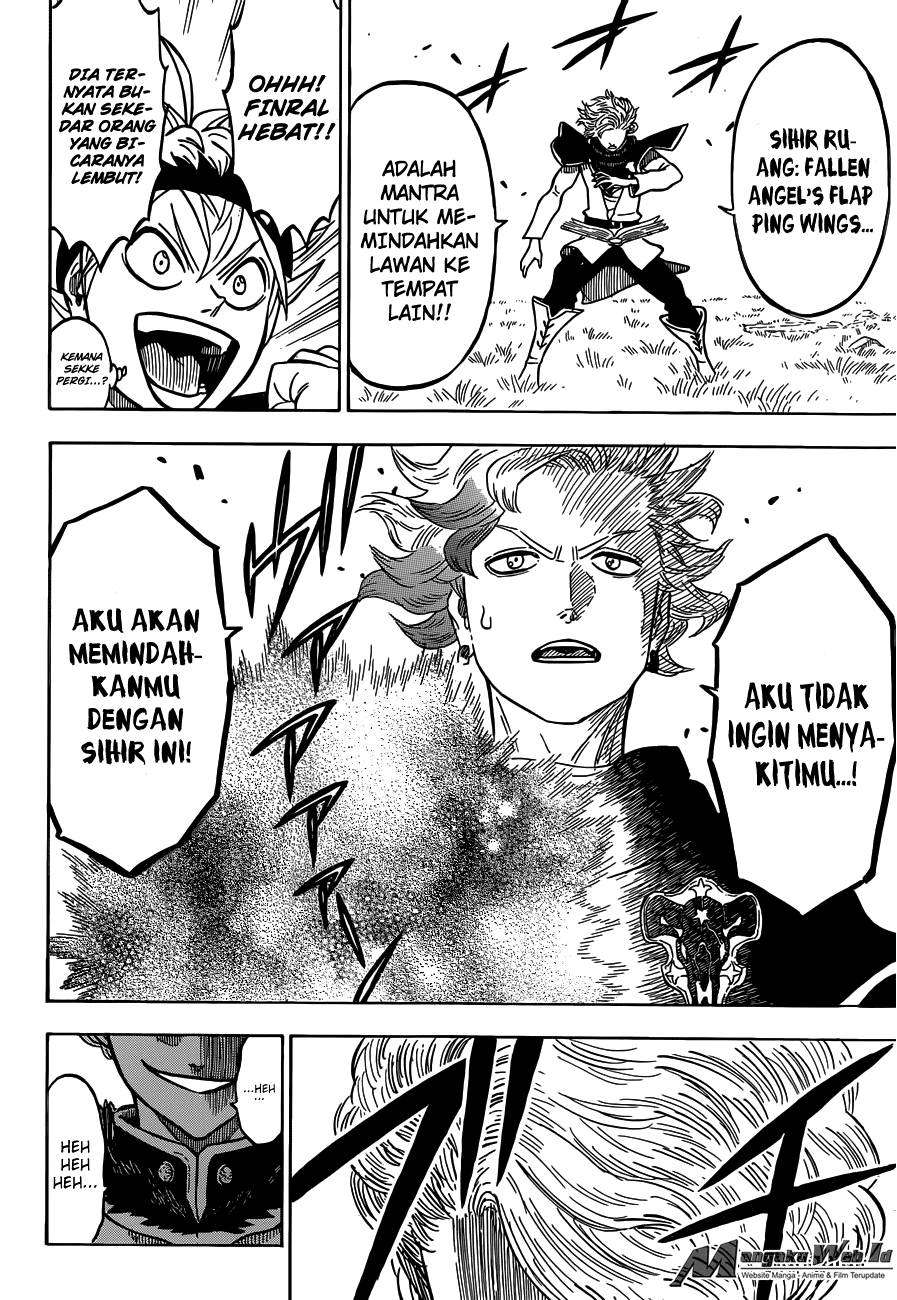 Black Clover Chapter 126 Gambar 15