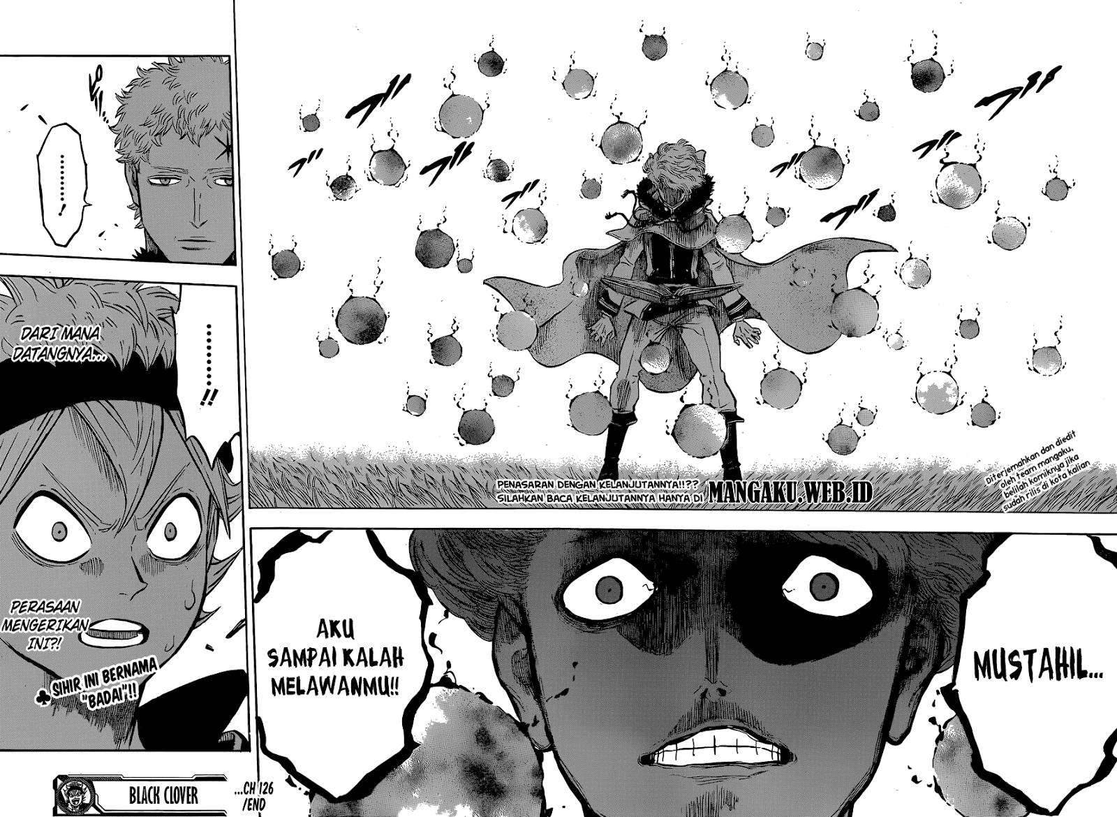 Black Clover Chapter 126 Gambar 17