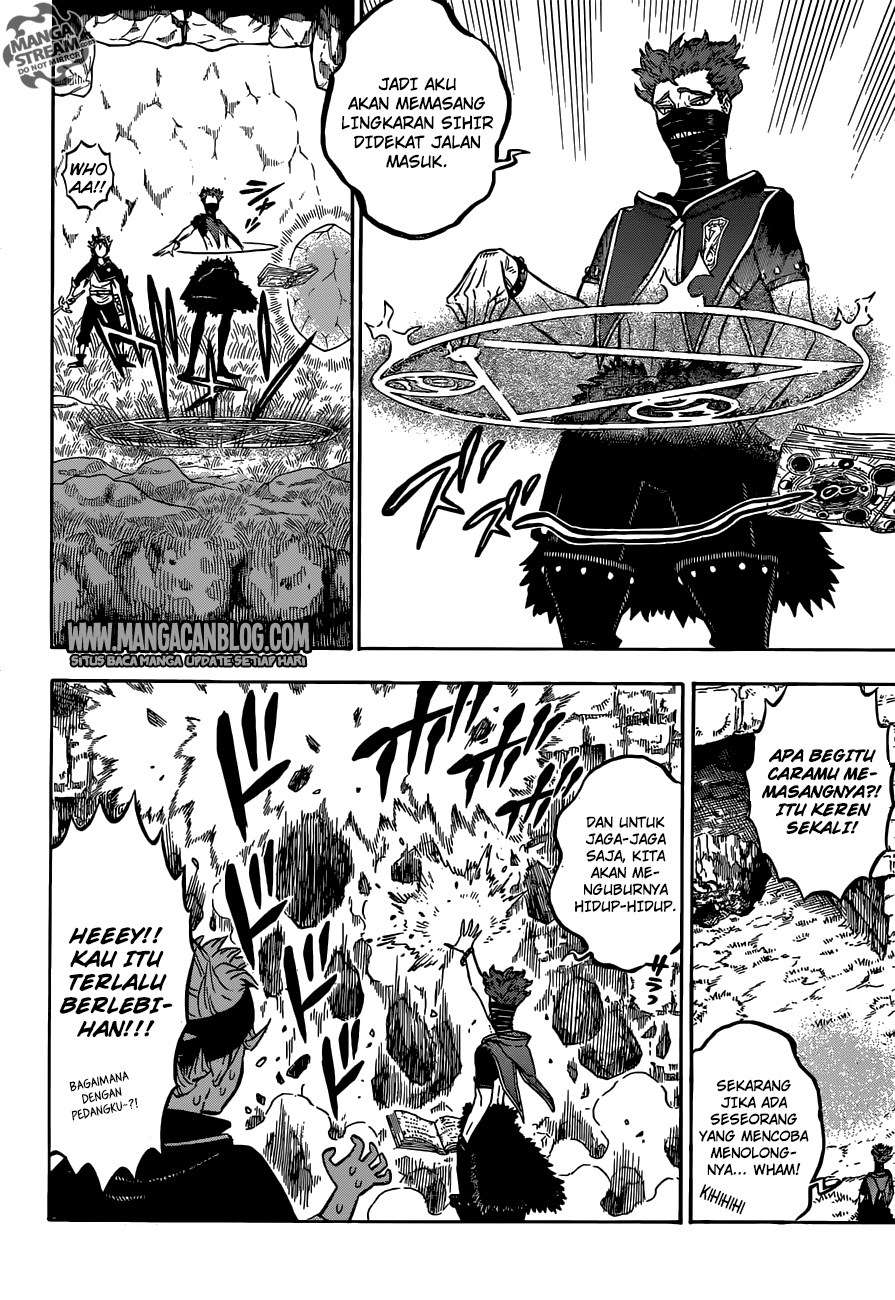 Black Clover Chapter 124 Gambar 5