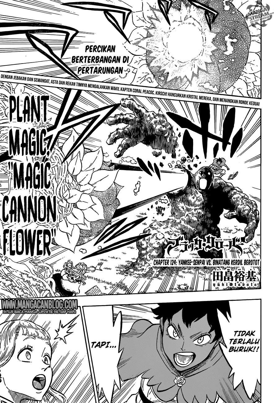 Komik Black Clover Chapter 124 gambar nomor 1