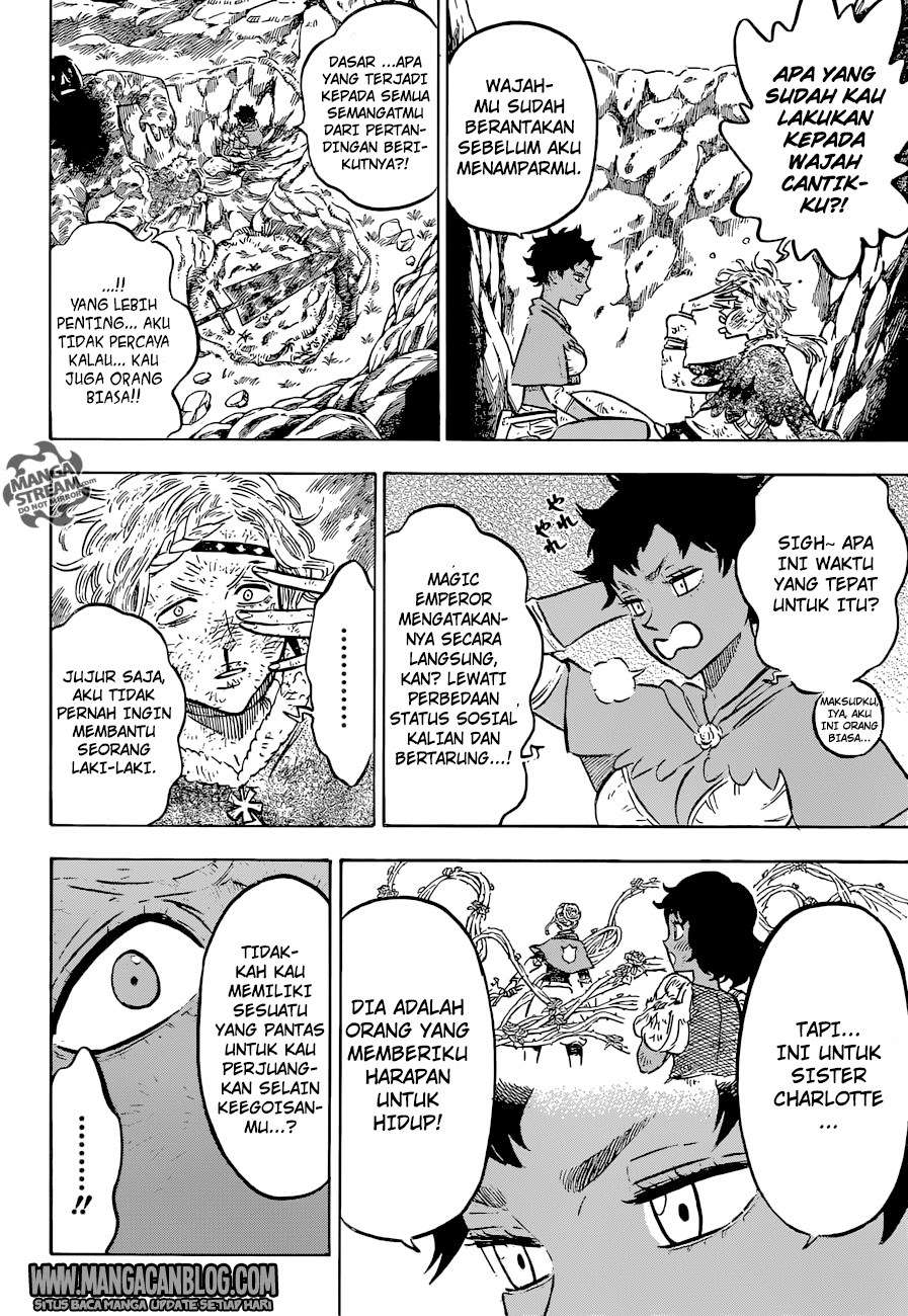 Black Clover Chapter 124 Gambar 13