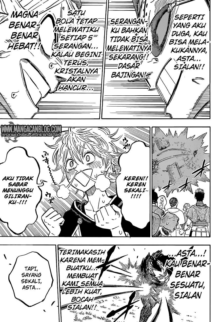 Black Clover Chapter 124 Gambar 16