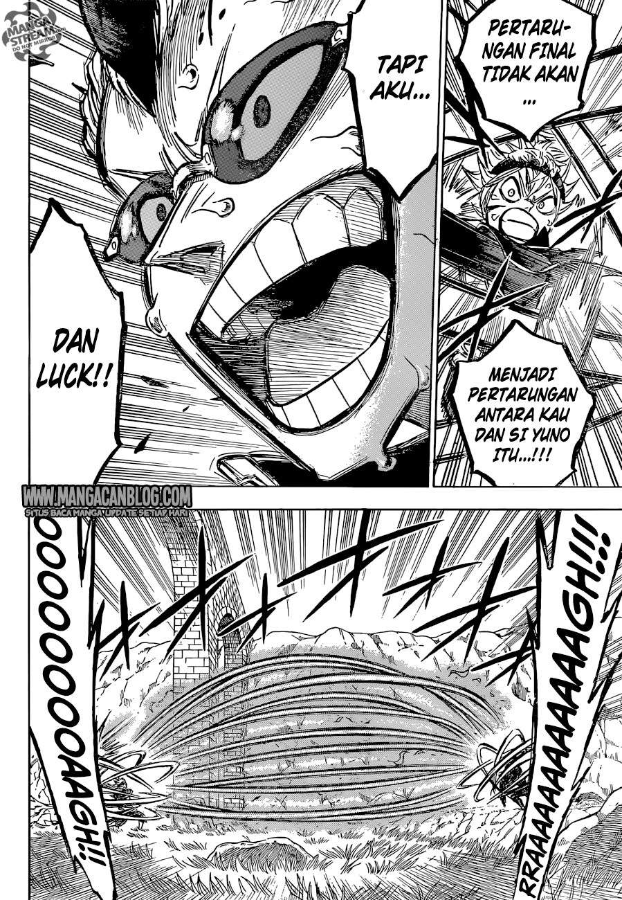 Black Clover Chapter 124 Gambar 17