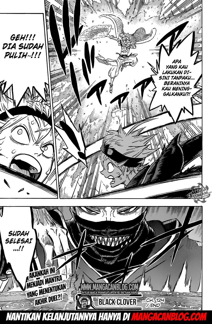 Black Clover Chapter 124 Gambar 18