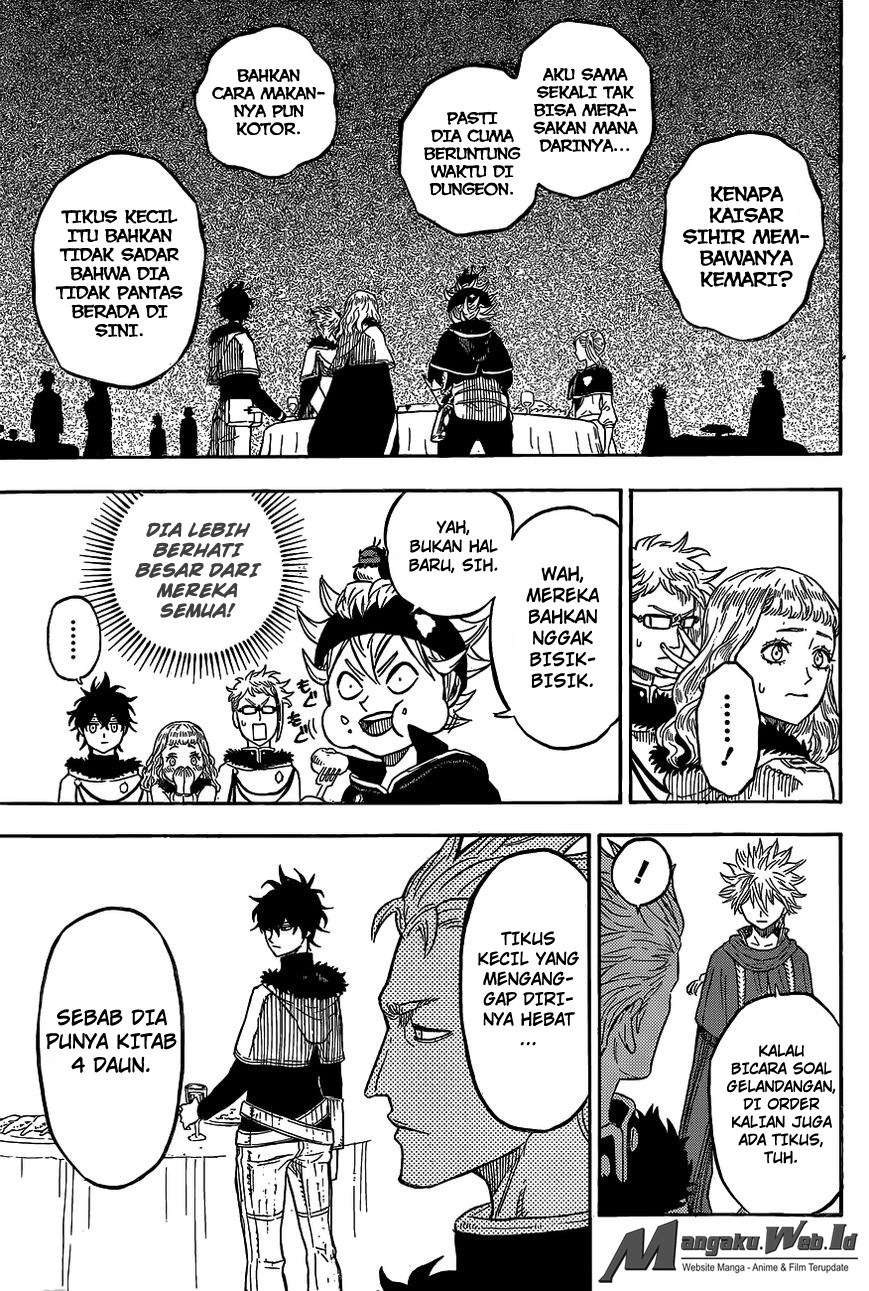 Black Clover Chapter 23 Gambar 9