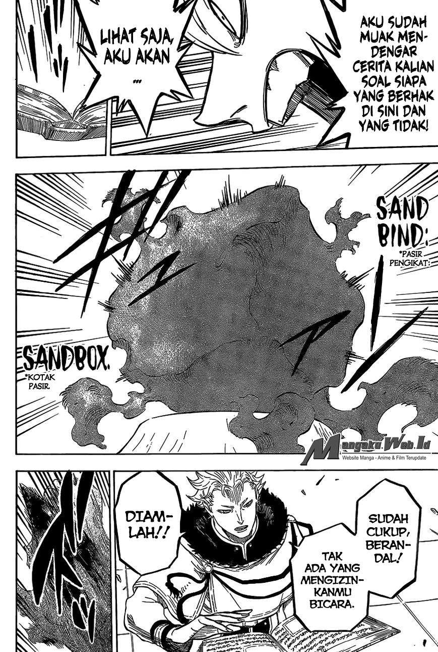 Black Clover Chapter 23 Gambar 16