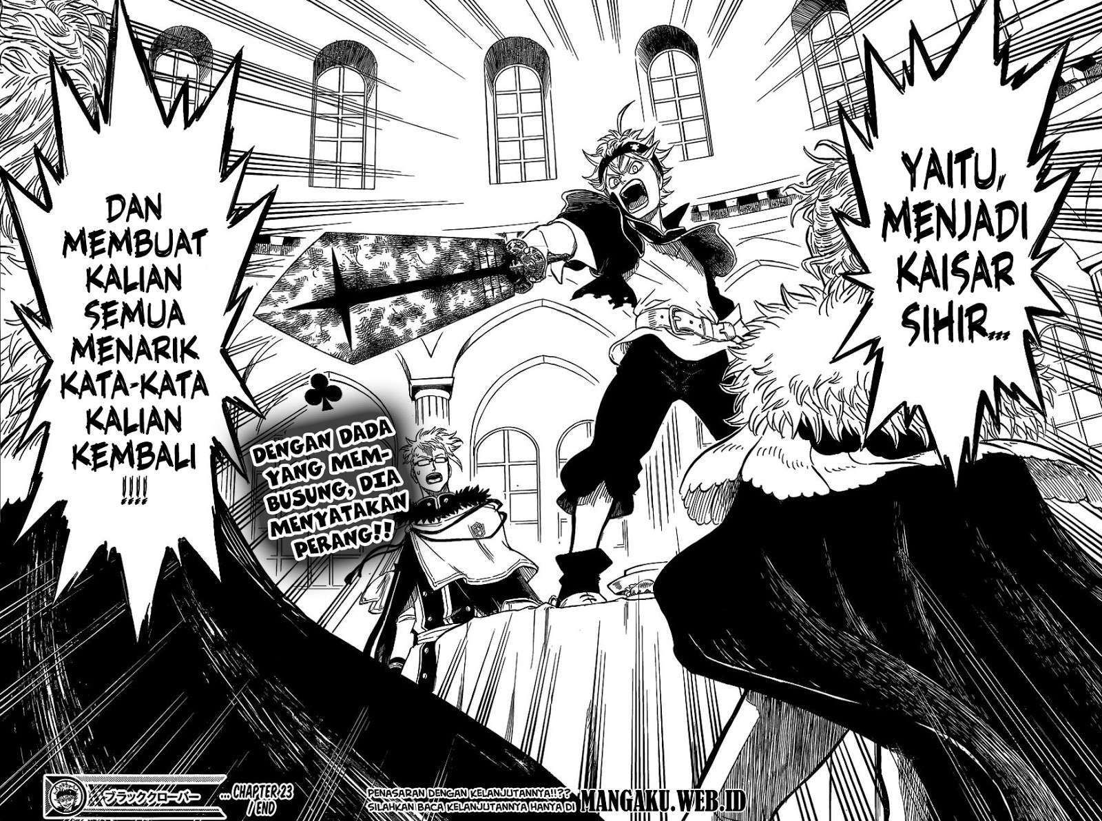 Black Clover Chapter 23 Gambar 18