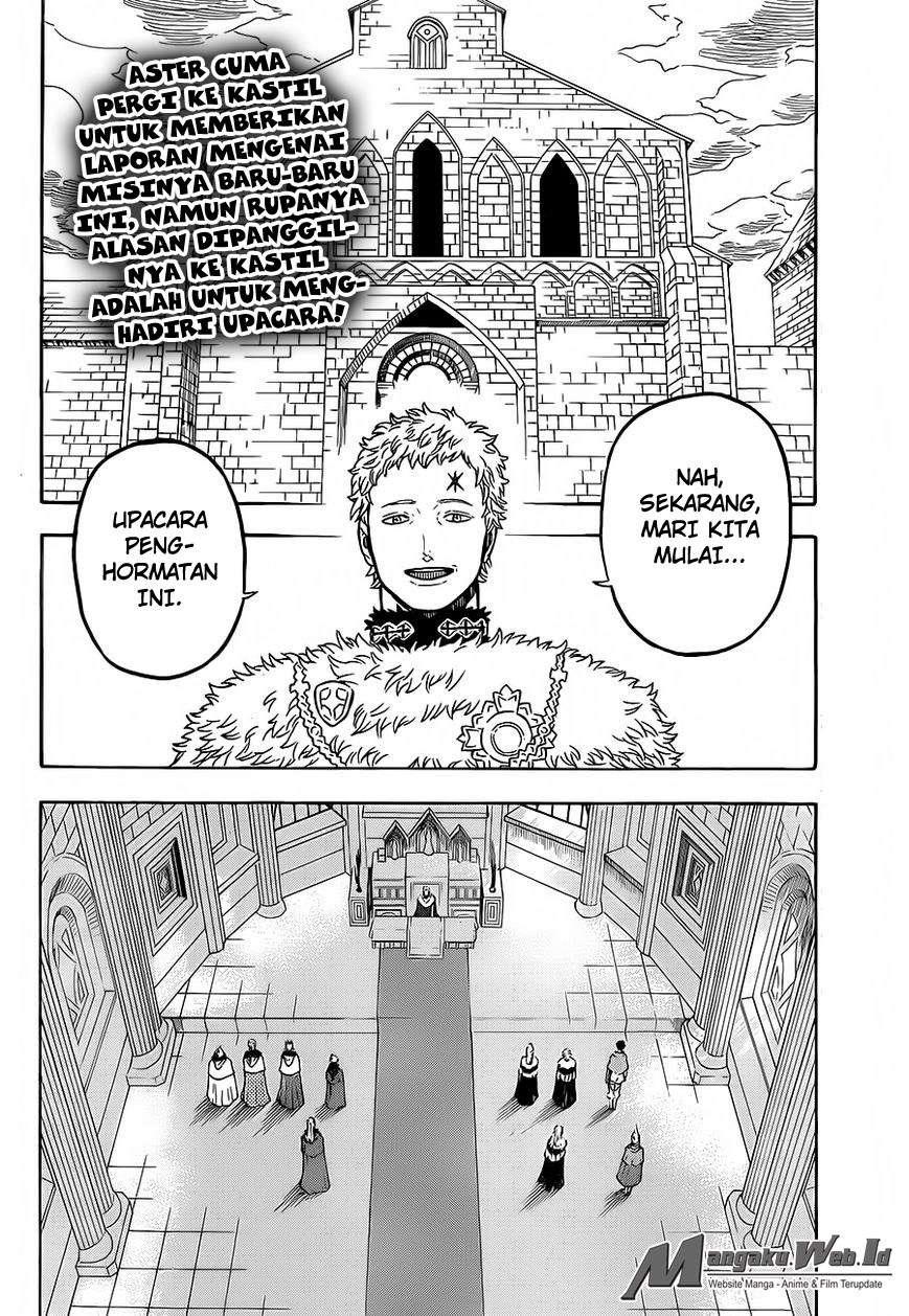 Manga Black Clover Chapter 23 gambar nomor 2