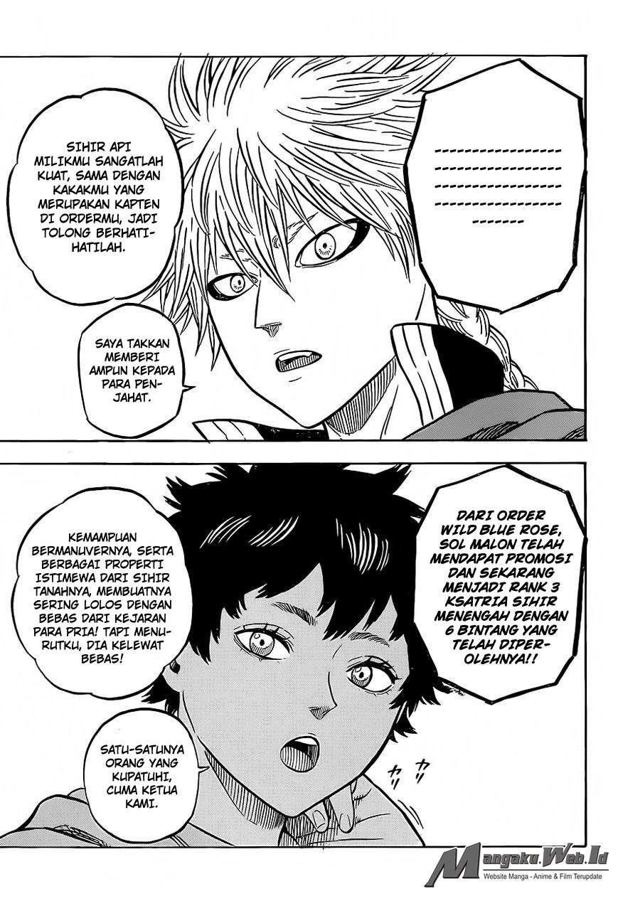 Black Clover Chapter 23 Gambar 3