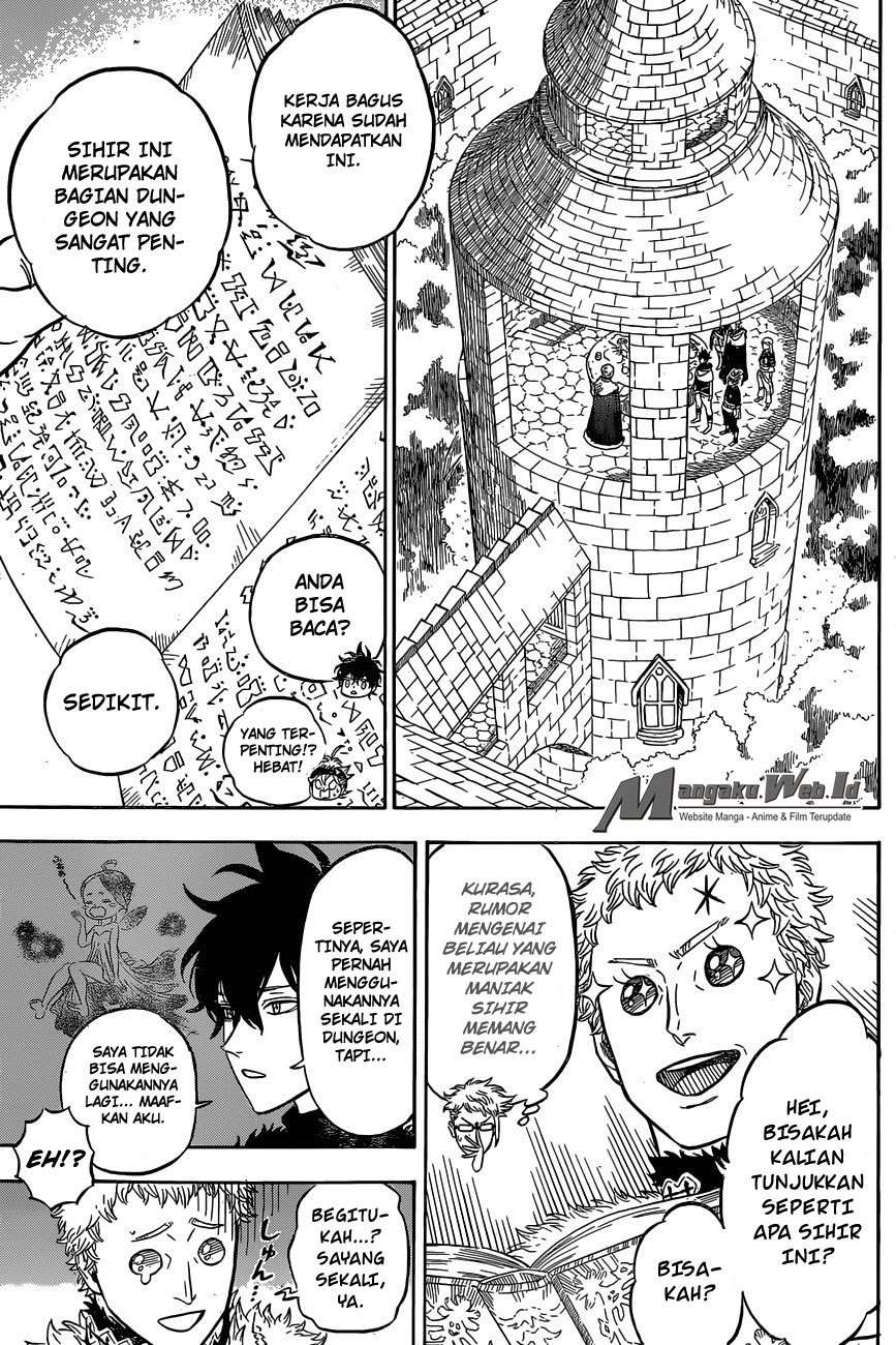 Black Clover Chapter 22 Gambar 10