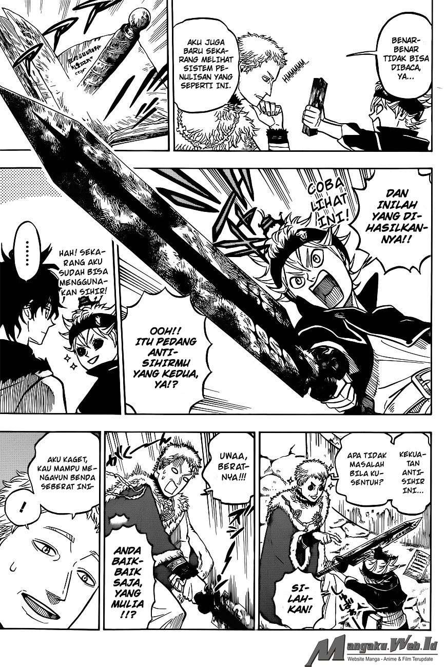 Black Clover Chapter 22 Gambar 12
