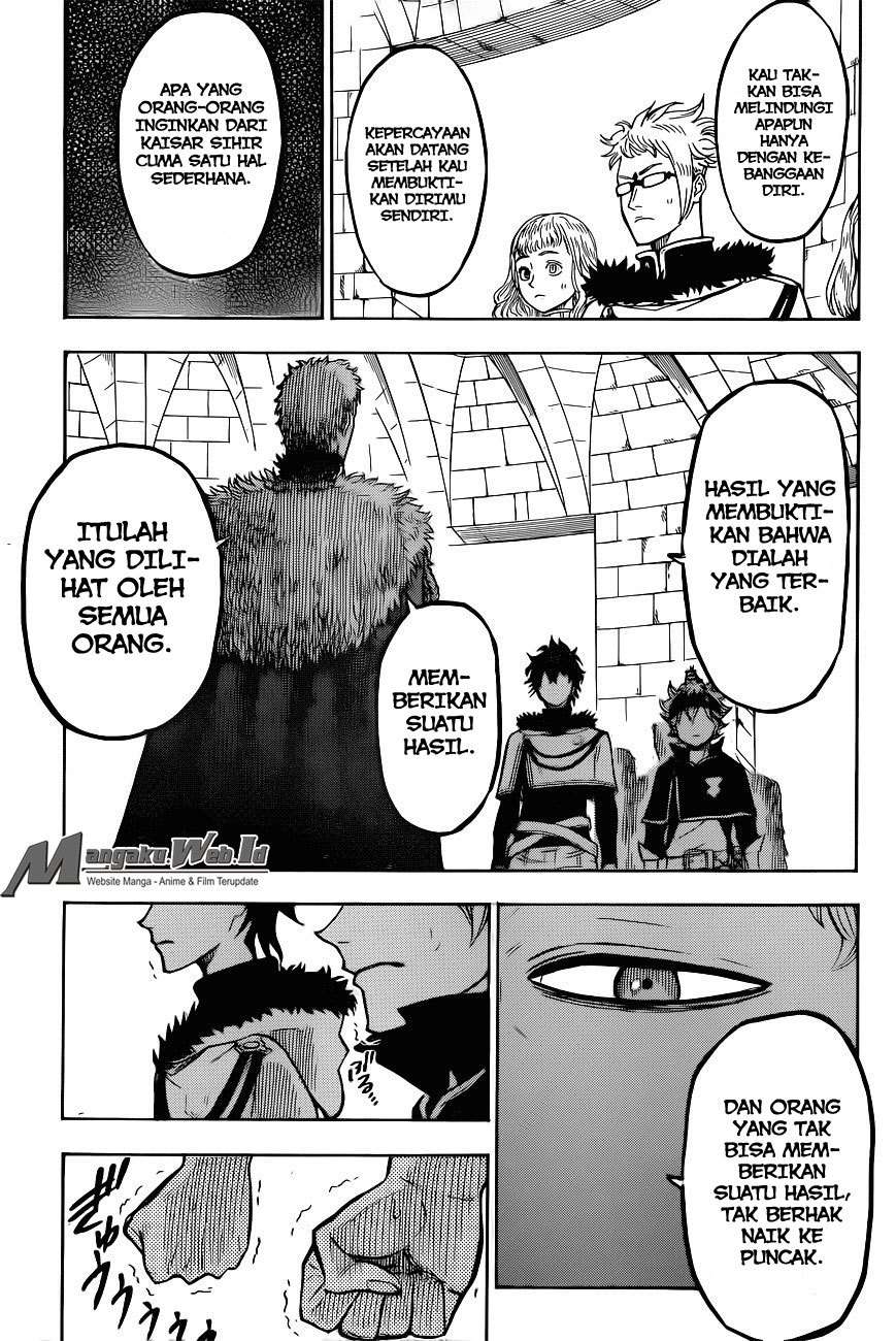 Black Clover Chapter 22 Gambar 16