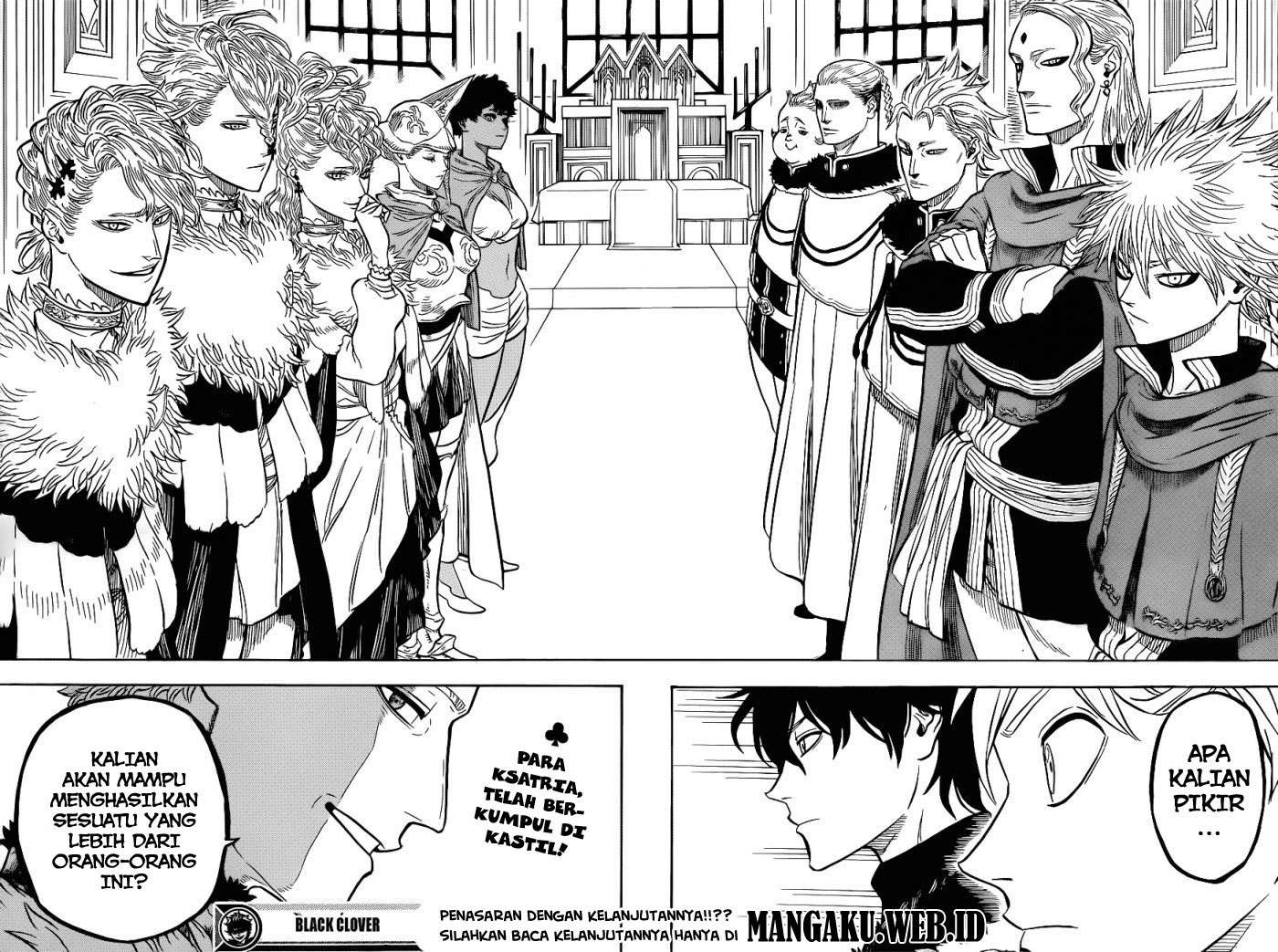 Black Clover Chapter 22 Gambar 19