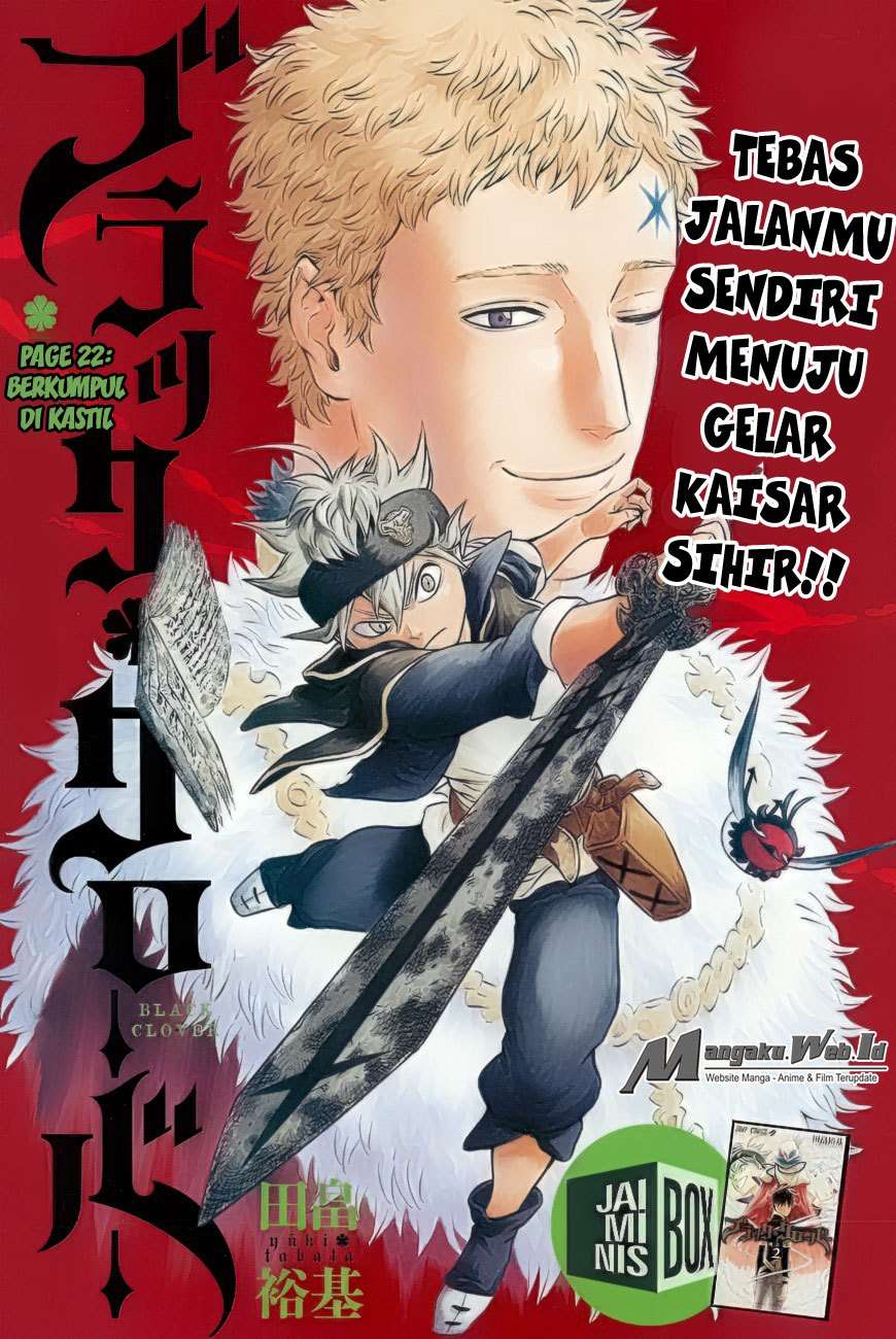 Manga Black Clover Chapter 22 gambar nomor 2