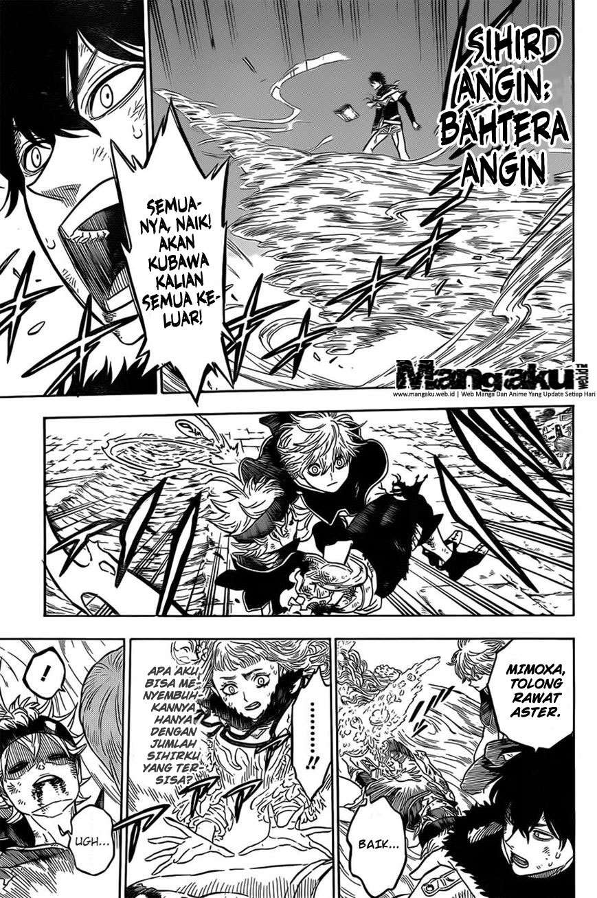 Black Clover Chapter 21 Gambar 4