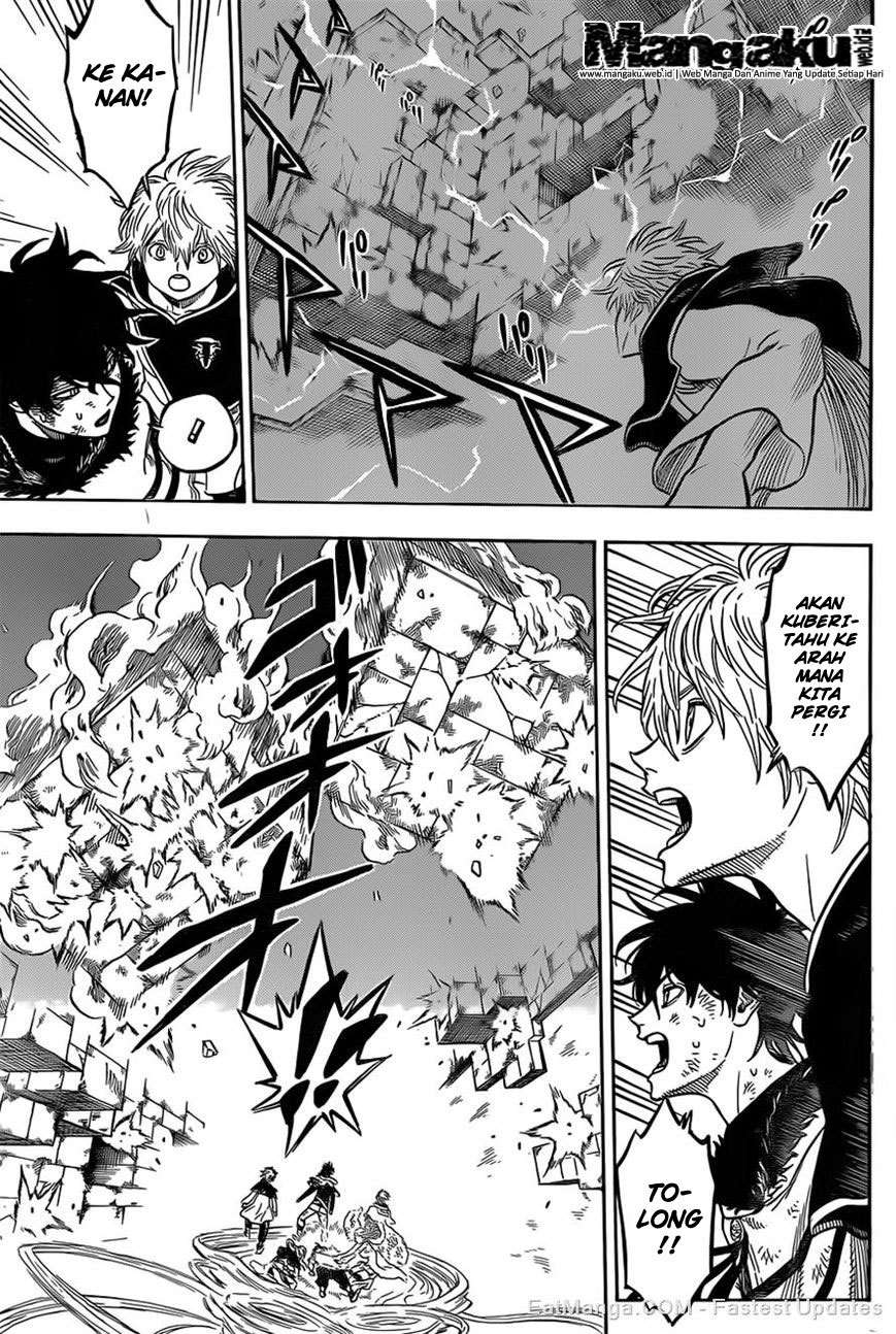 Black Clover Chapter 21 Gambar 8