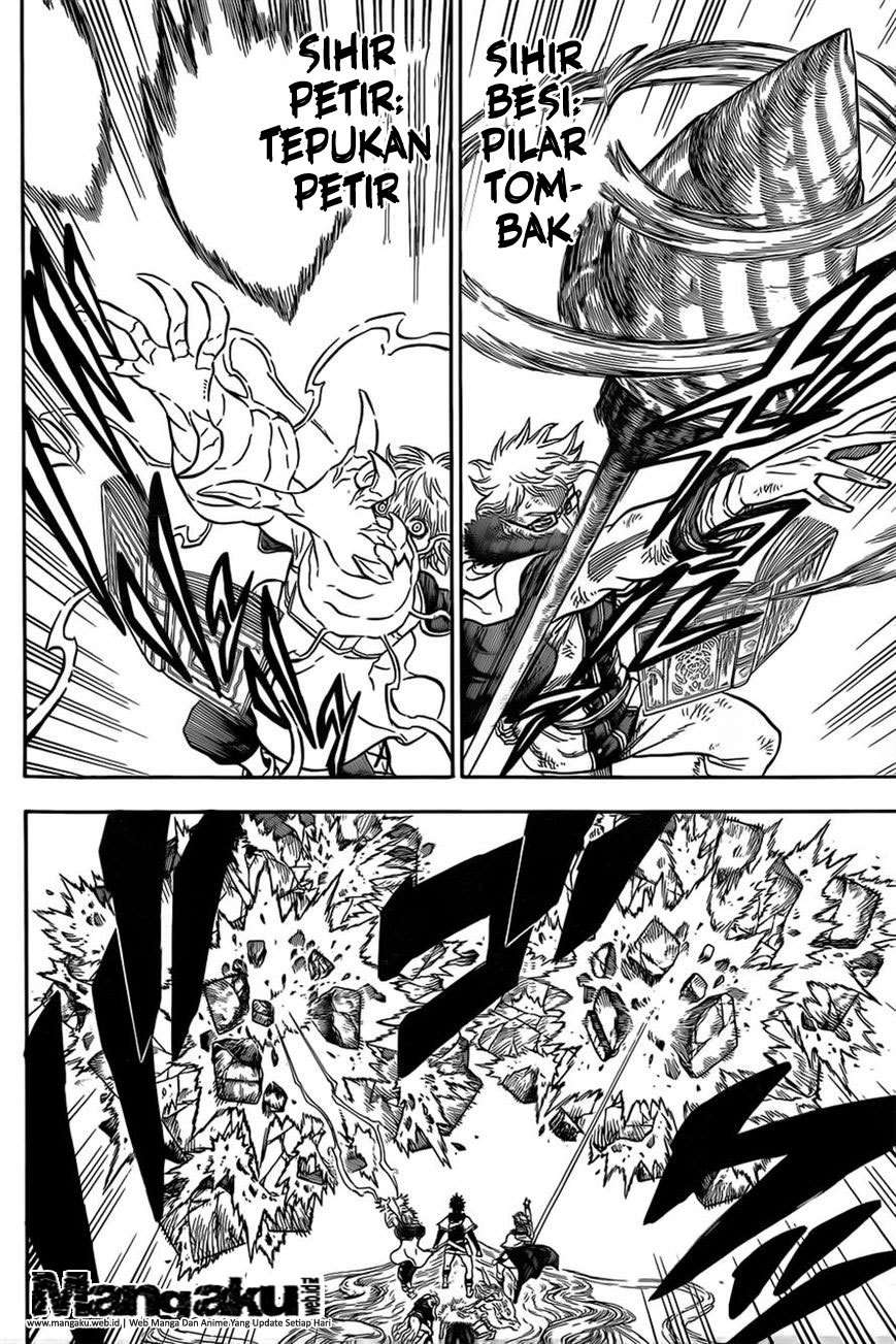 Black Clover Chapter 21 Gambar 9