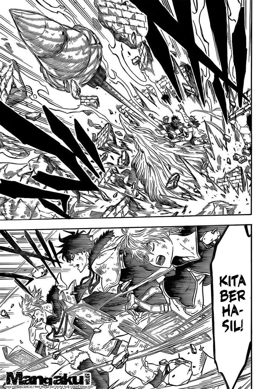 Black Clover Chapter 21 Gambar 12