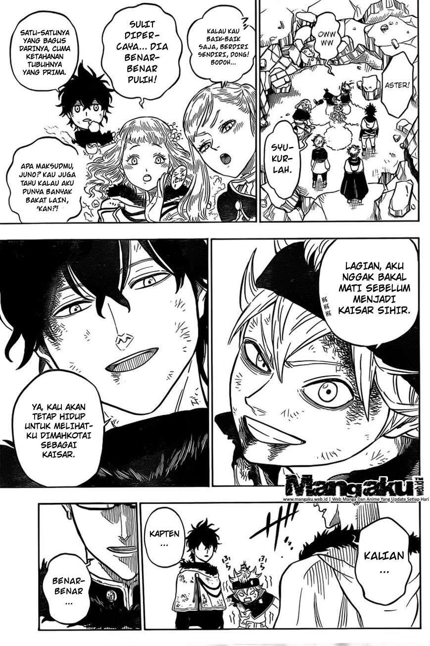 Black Clover Chapter 21 Gambar 18