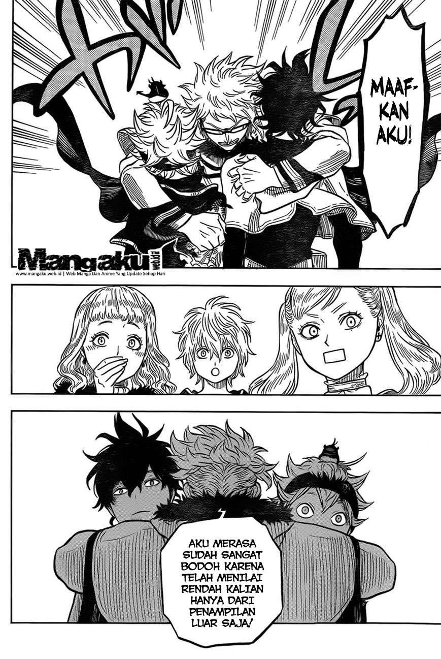 Black Clover Chapter 21 Gambar 19