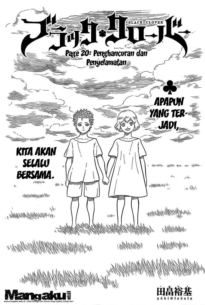 Manga Black Clover Chapter 21 gambar nomor 2