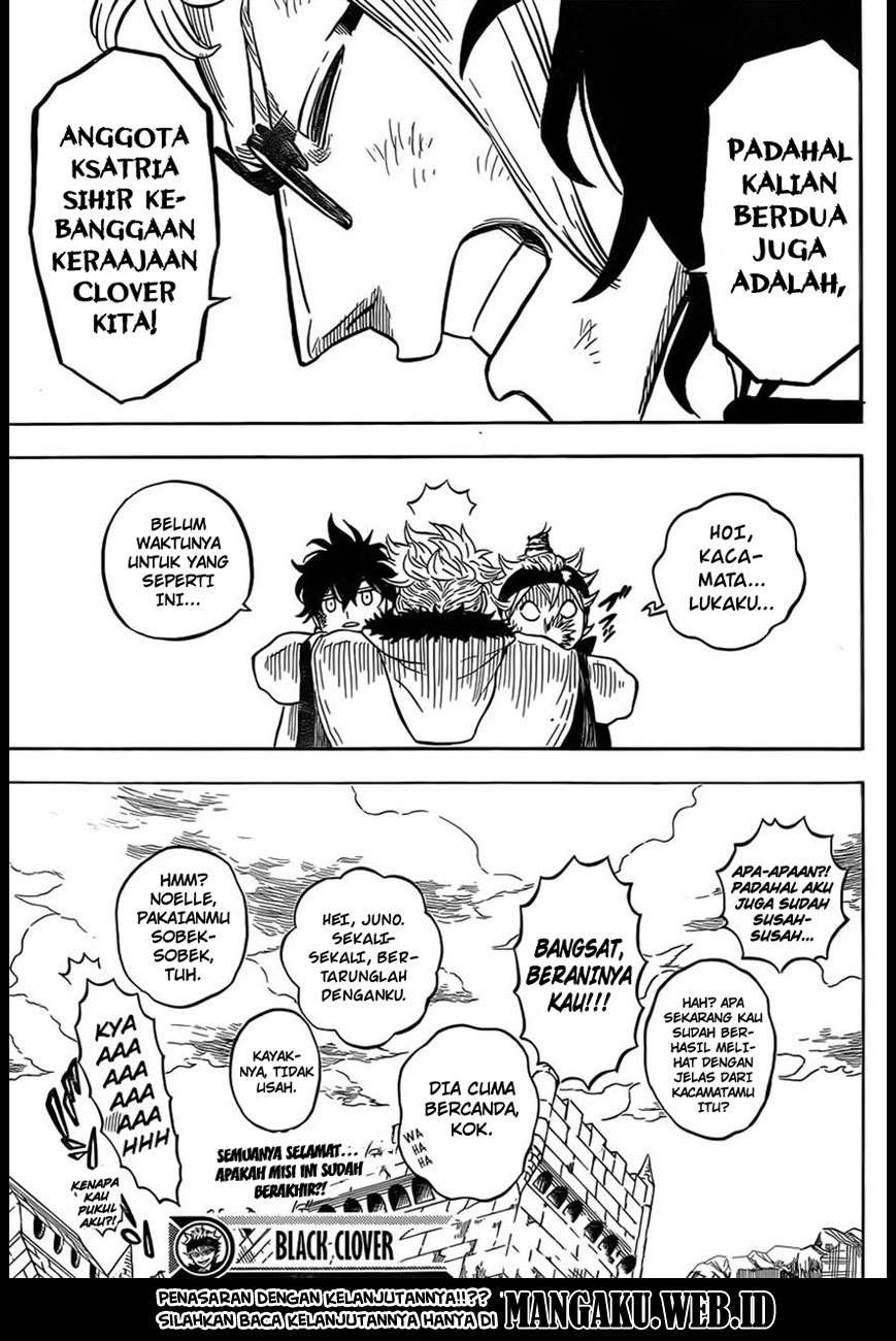 Black Clover Chapter 21 Gambar 20