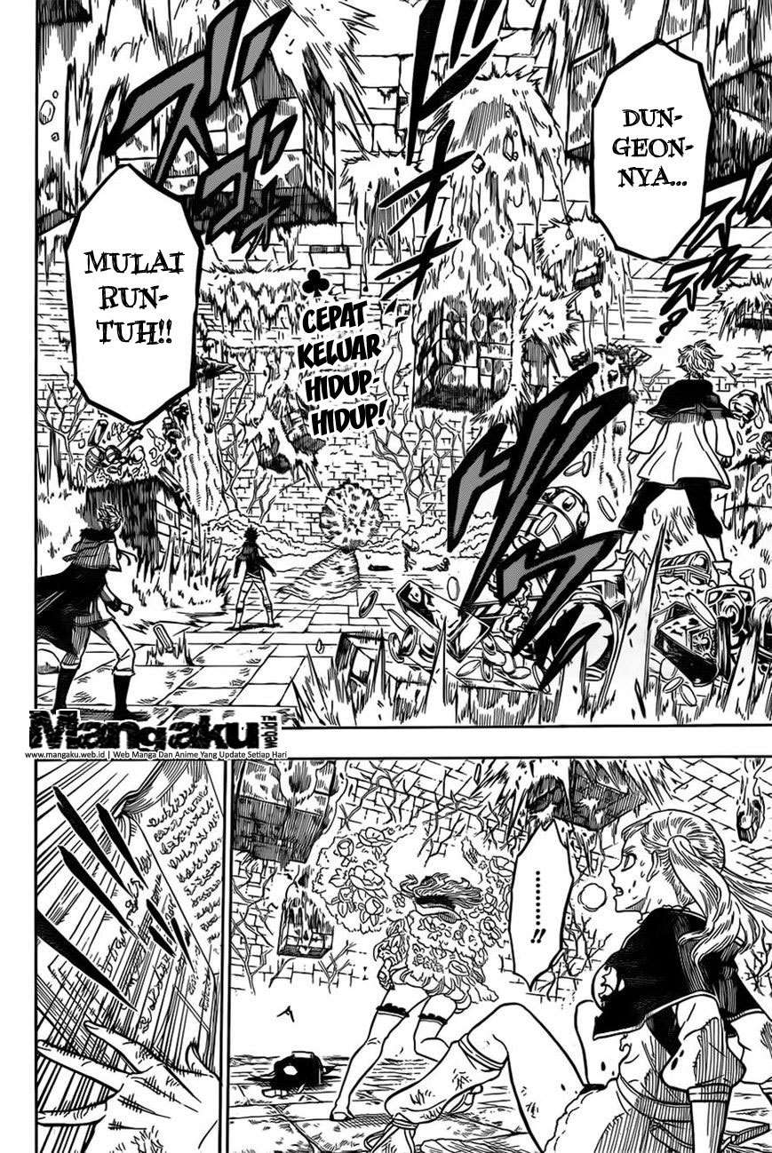 Black Clover Chapter 21 Gambar 3