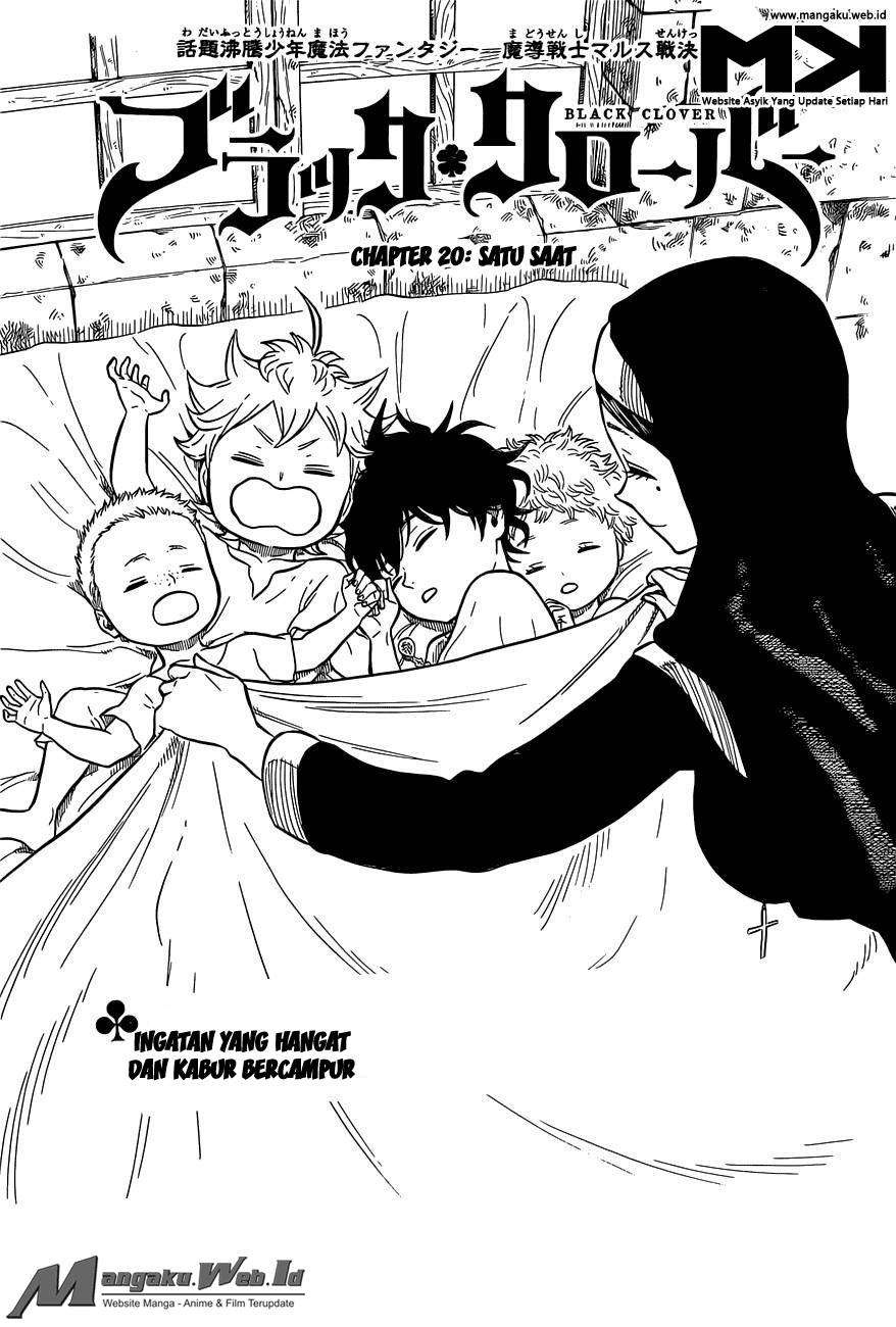 Komik Black Clover Chapter 20 gambar nomor 1