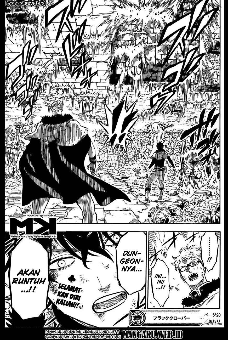 Black Clover Chapter 20 Gambar 18