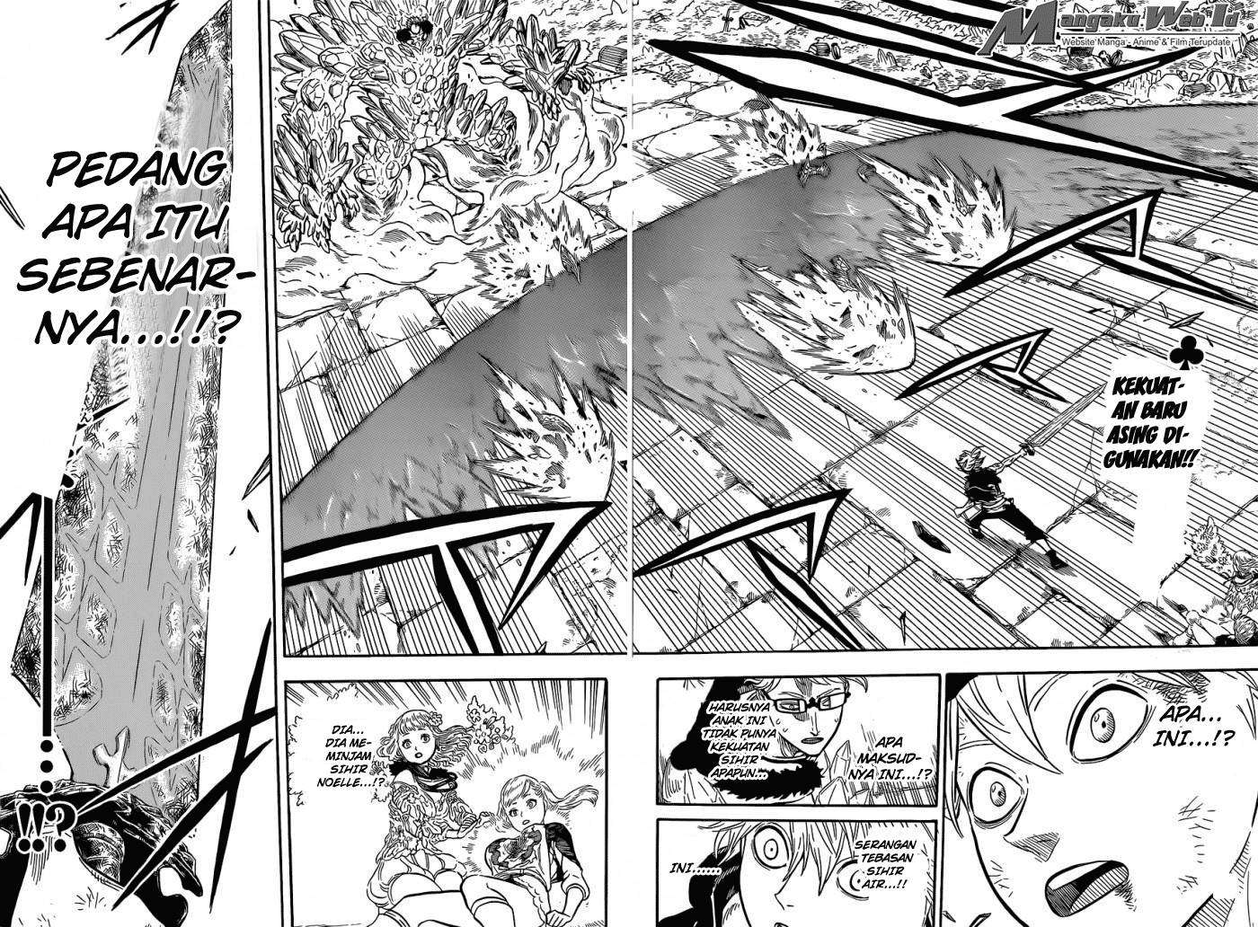 Manga Black Clover Chapter 20 gambar nomor 2