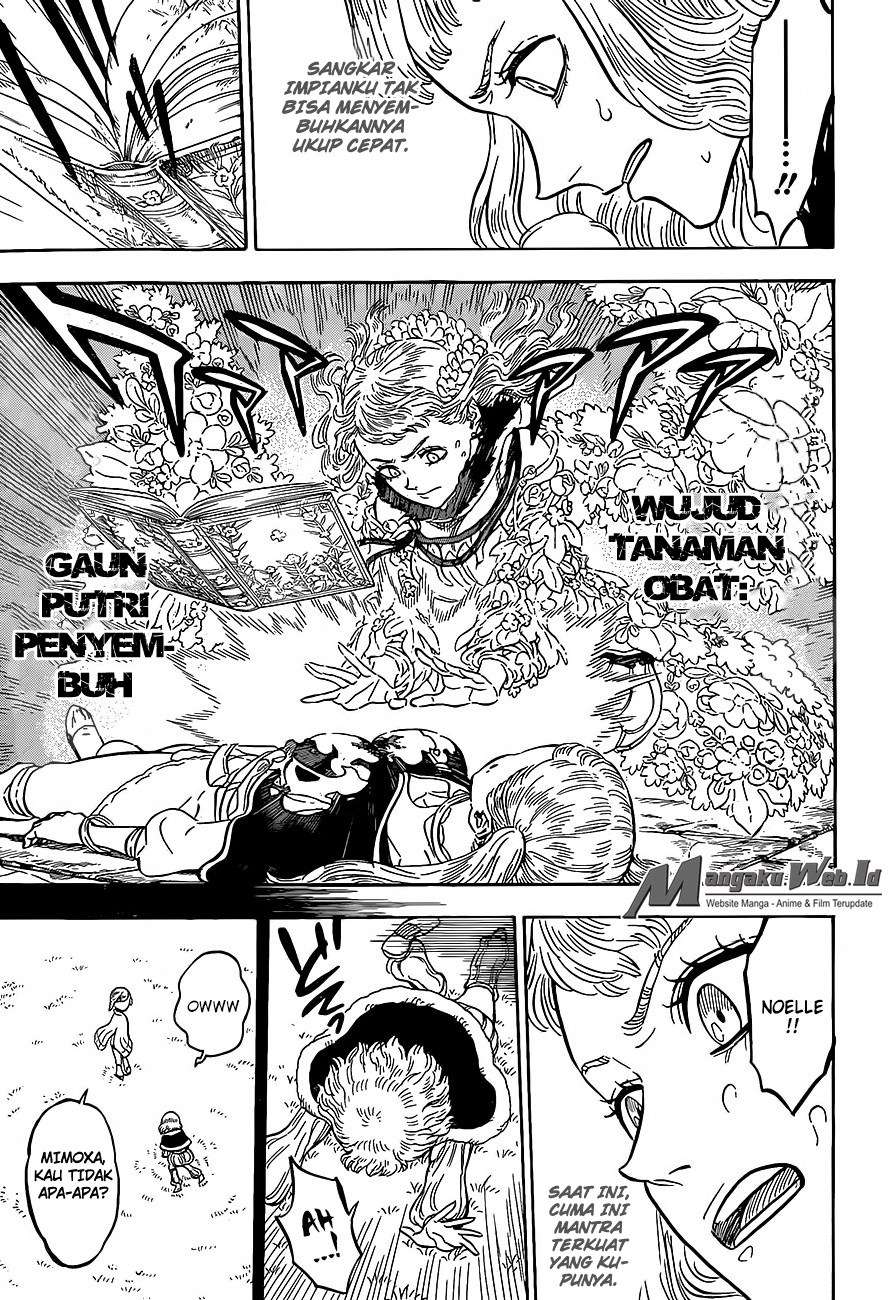 Black Clover Chapter 19 Gambar 8