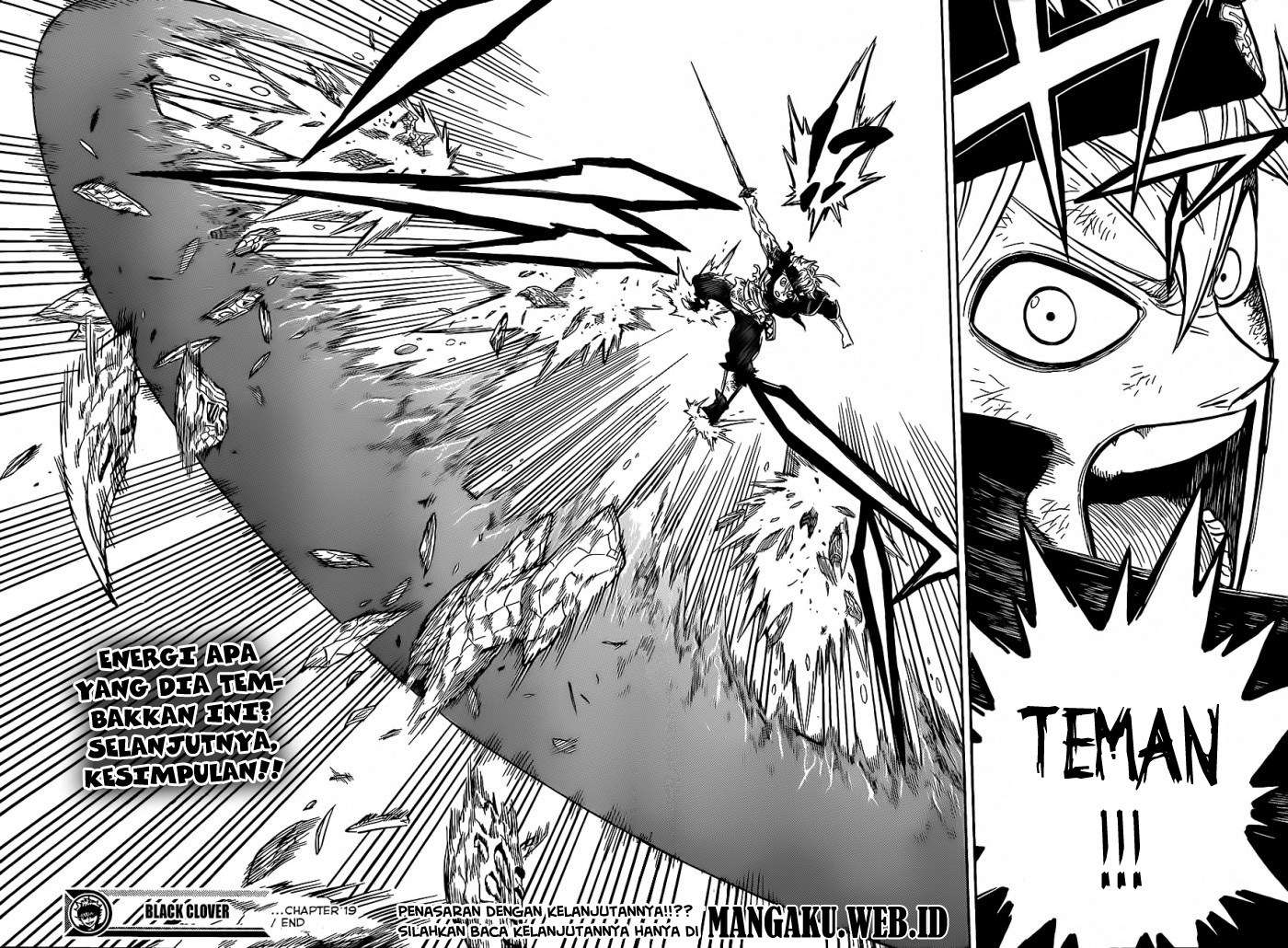 Black Clover Chapter 19 Gambar 18